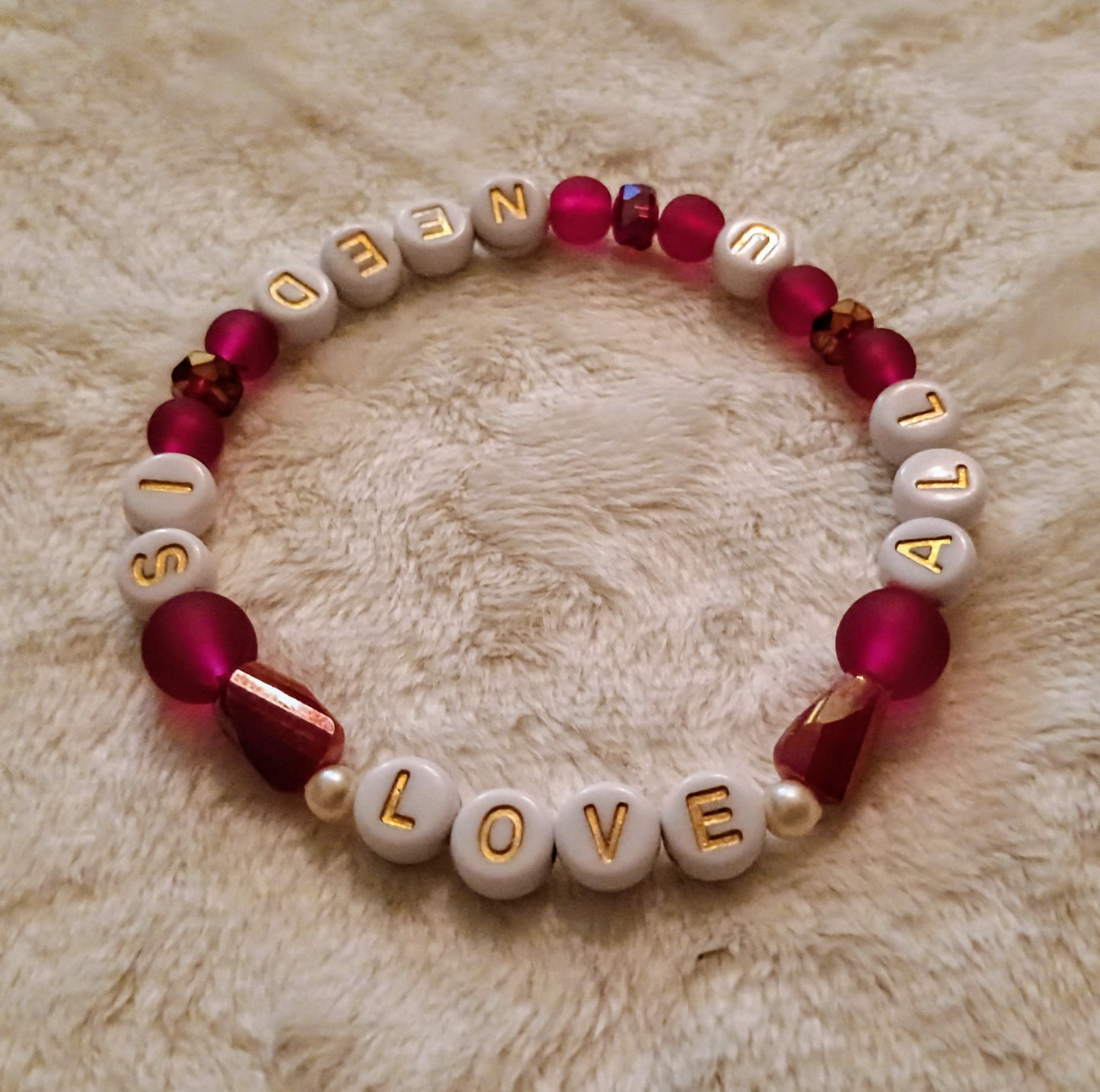 All You Need Is Love ~ Bracelets & Earrings Bundle