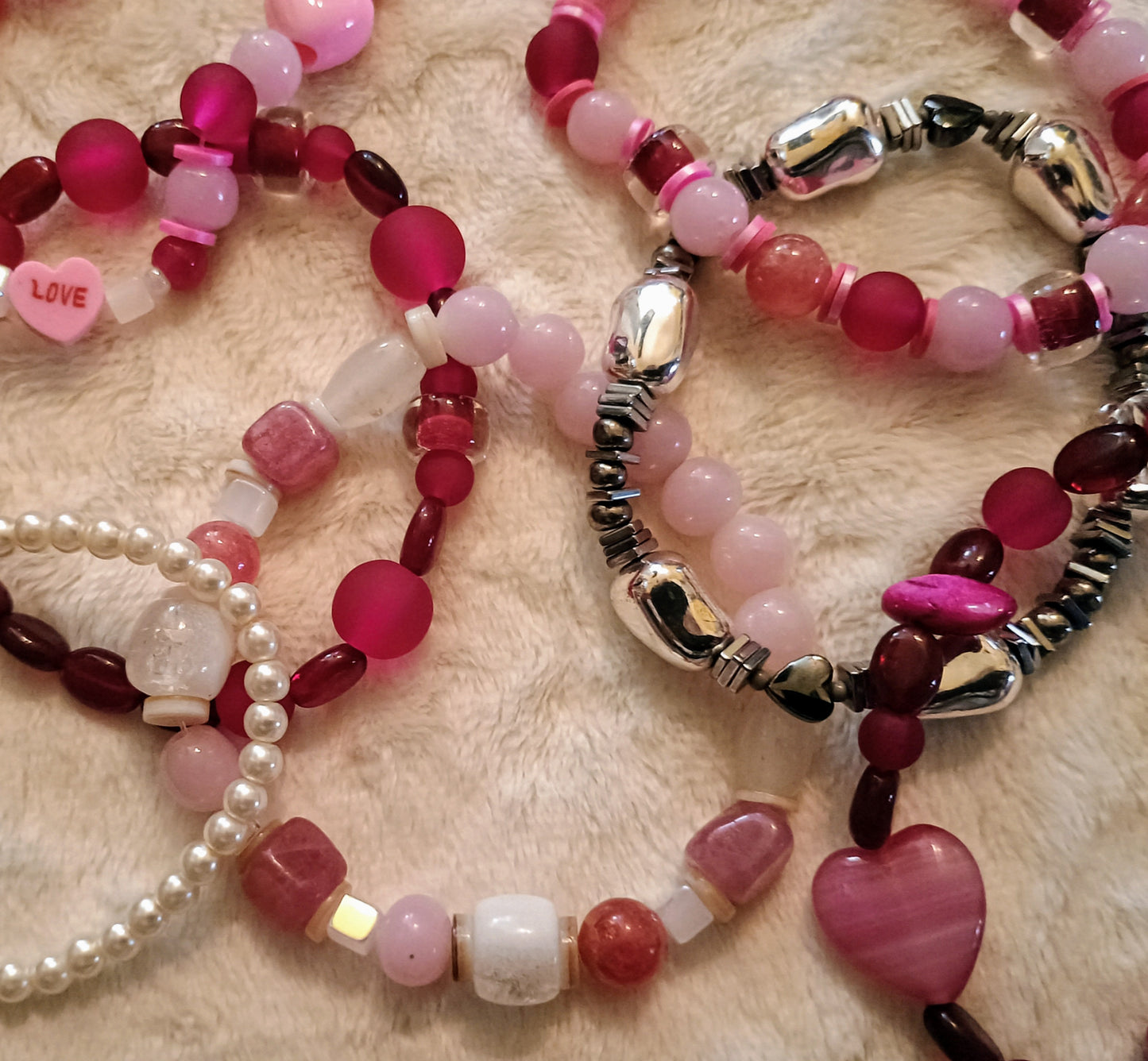 XOXO ~ Bracelets & Earrings Bundle