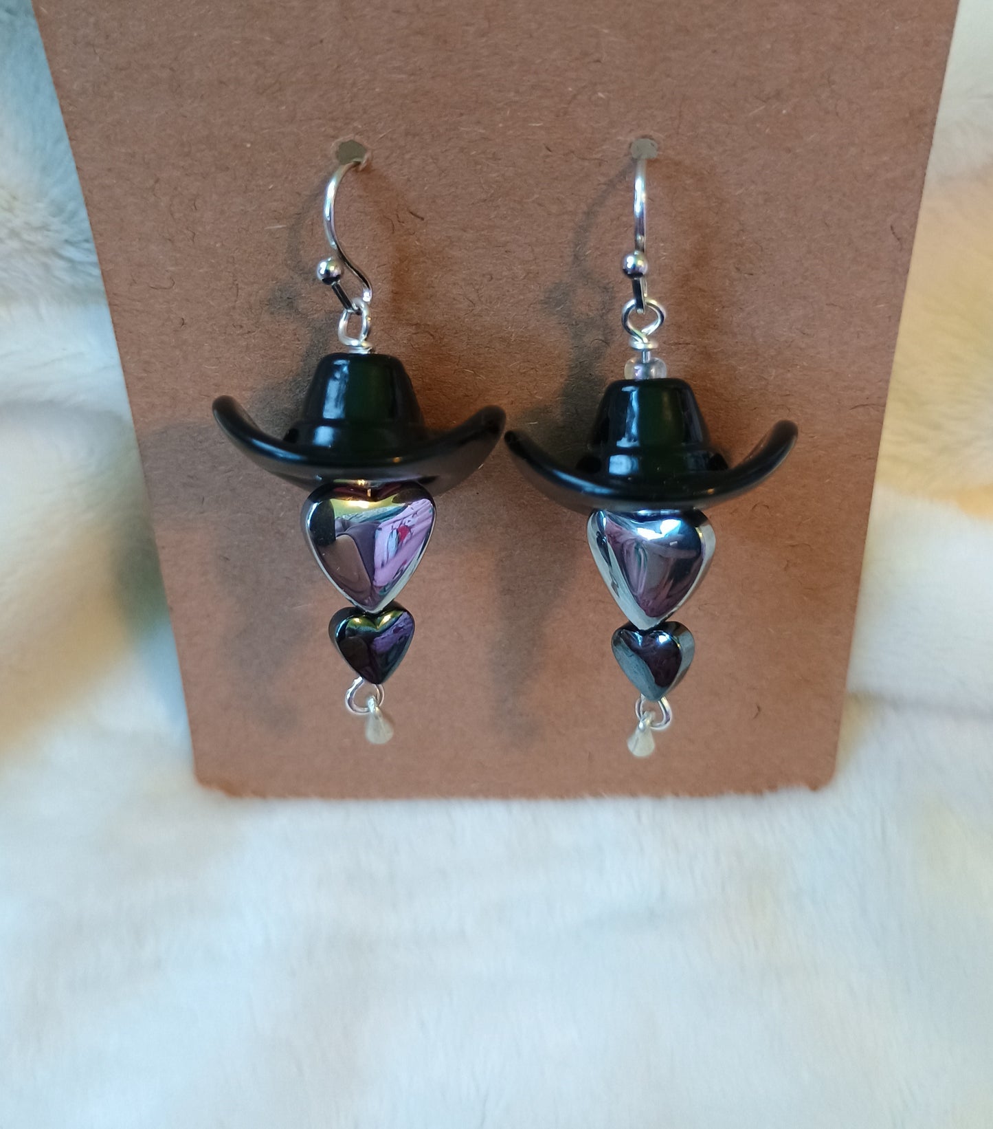 Hey Cowgirl Hey ~ Midnight Bandit Stole My Heart... And well... Imma Let em Keep It ;) Earrings