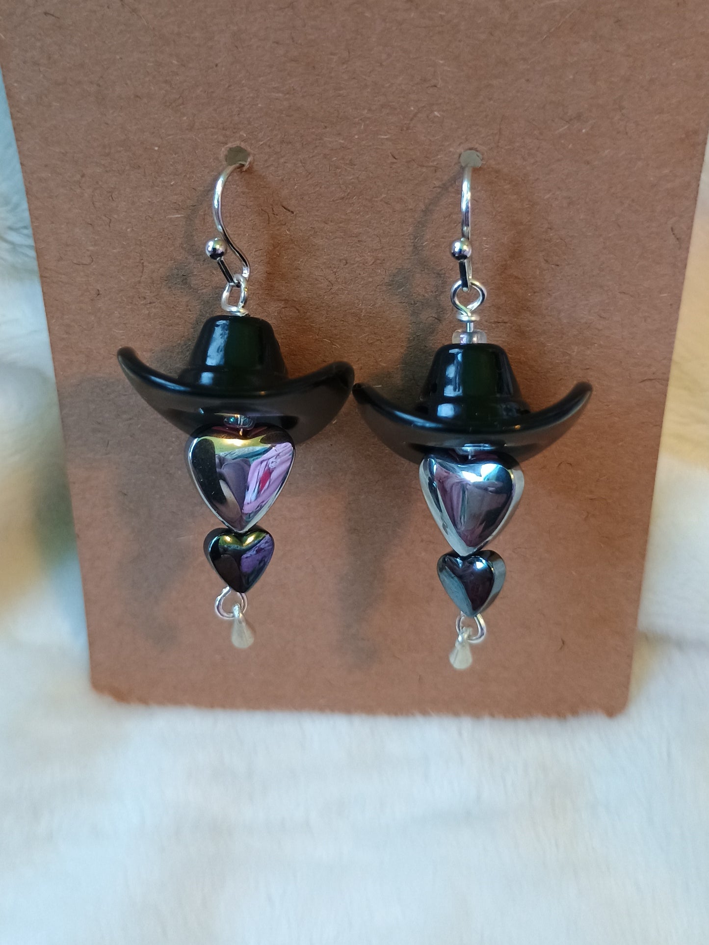 Hey Cowgirl Hey ~ Midnight Bandit Stole My Heart... And well... Imma Let em Keep It ;) Earrings