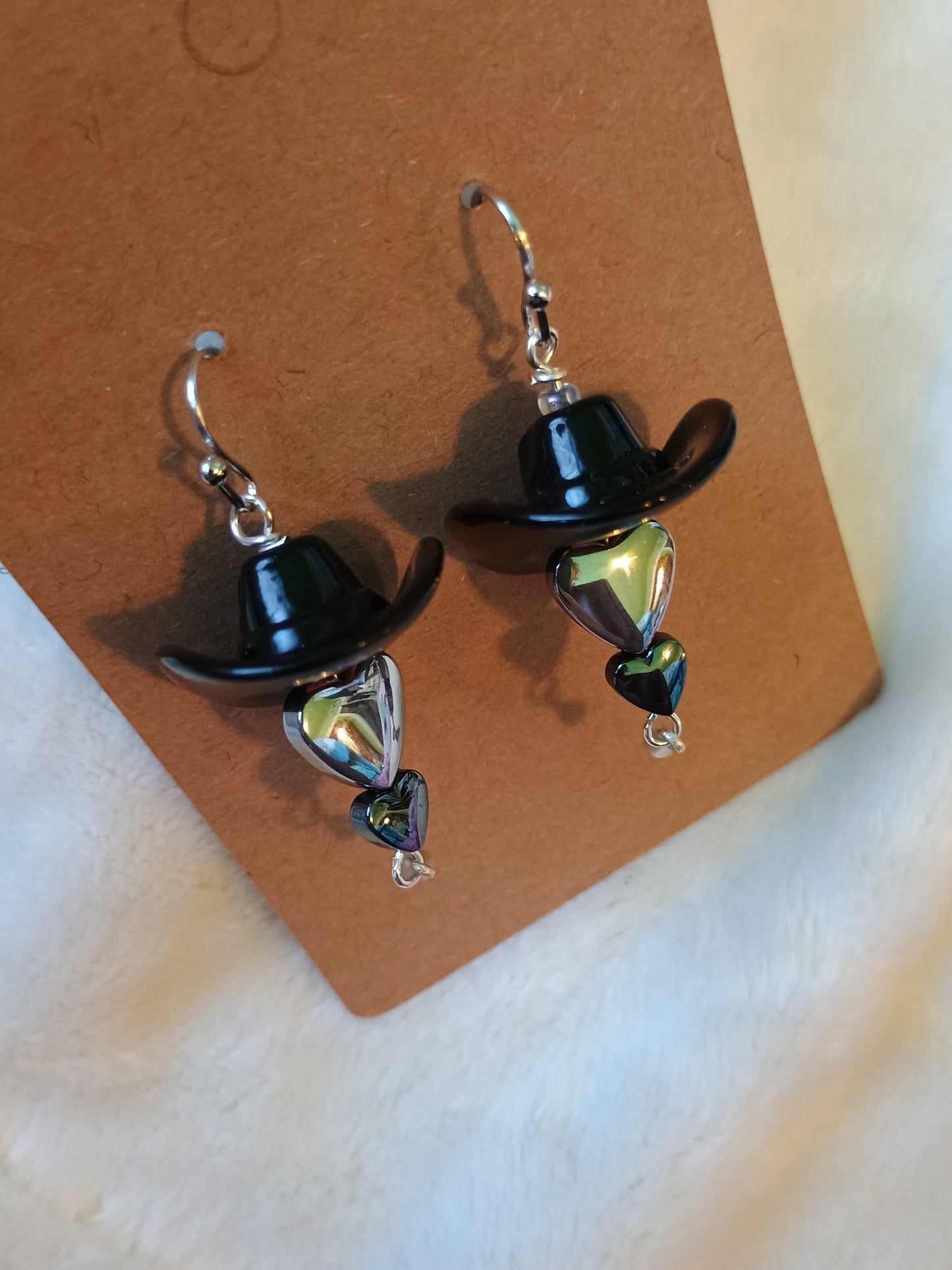 Hey Cowgirl Hey ~ Midnight Bandit Stole My Heart... And well... Imma Let em Keep It ;) Earrings