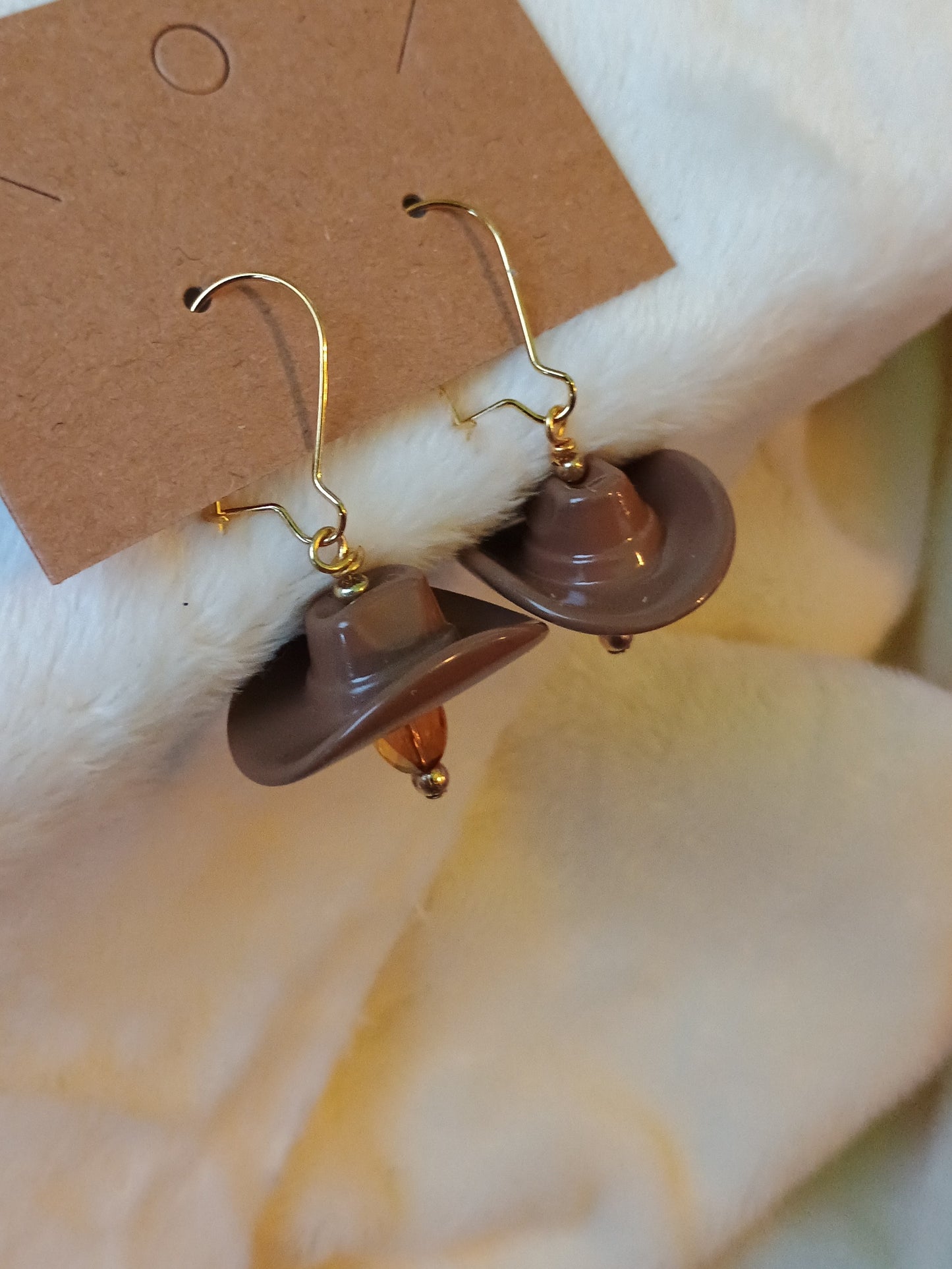 Hey Cowgirl Hey ~ Down n Dirty Dolly Earrings