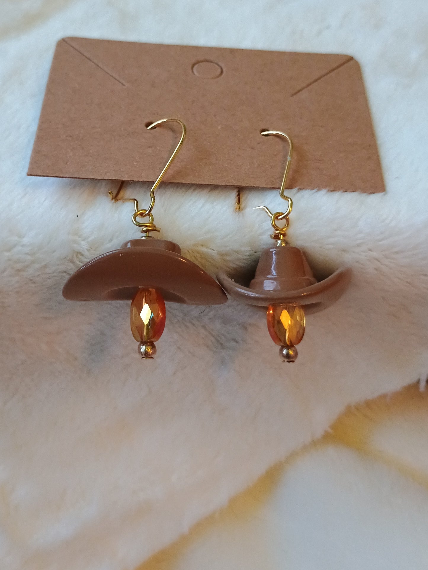 Hey Cowgirl Hey ~ Down n Dirty Dolly Earrings