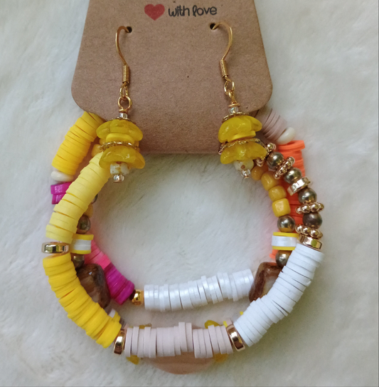 Eastern Sun ~ 3 Bracelets & Earrings Bundle