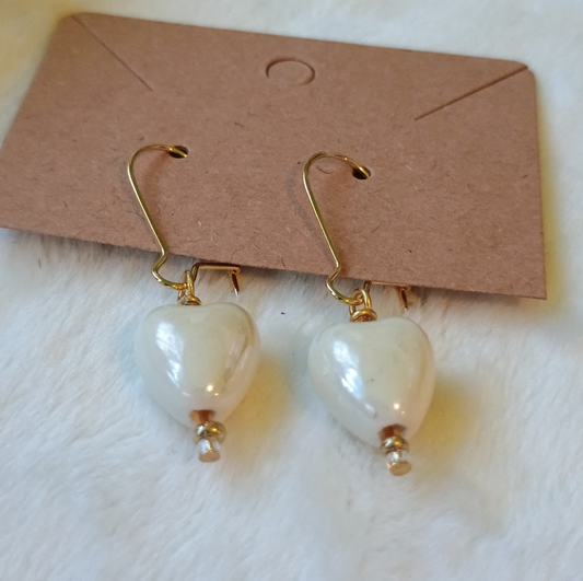 Candy Cream Heart Earrings