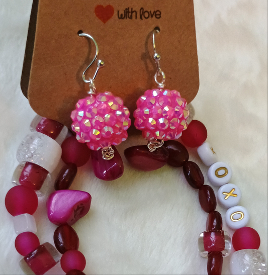 XOXO ~ Bracelets & Earrings Bundle