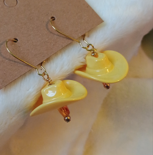 Hey Cowgirl Hey ~ New Sunnyside Sheriff in Town Earrings