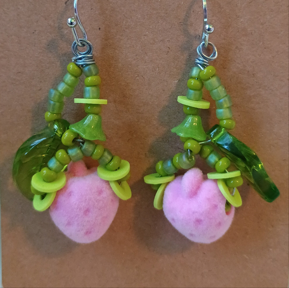 Strawberry Fields Forever Earrings