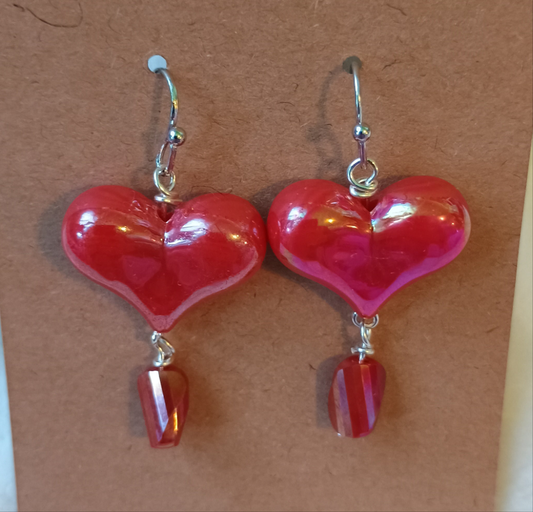 Queen of Hearts Earrings