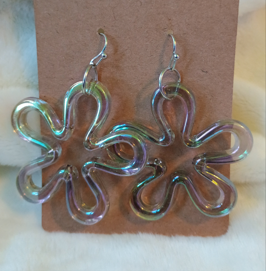 Groovy Blooms ~ Flower Statement Earrings