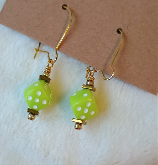 I'd Put All My Money On You ~ Earrings