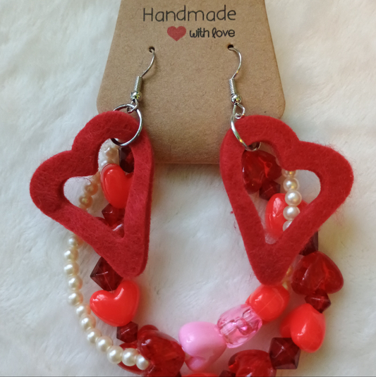 Bracelets & Earrings Bundle Valentine's Day Collection