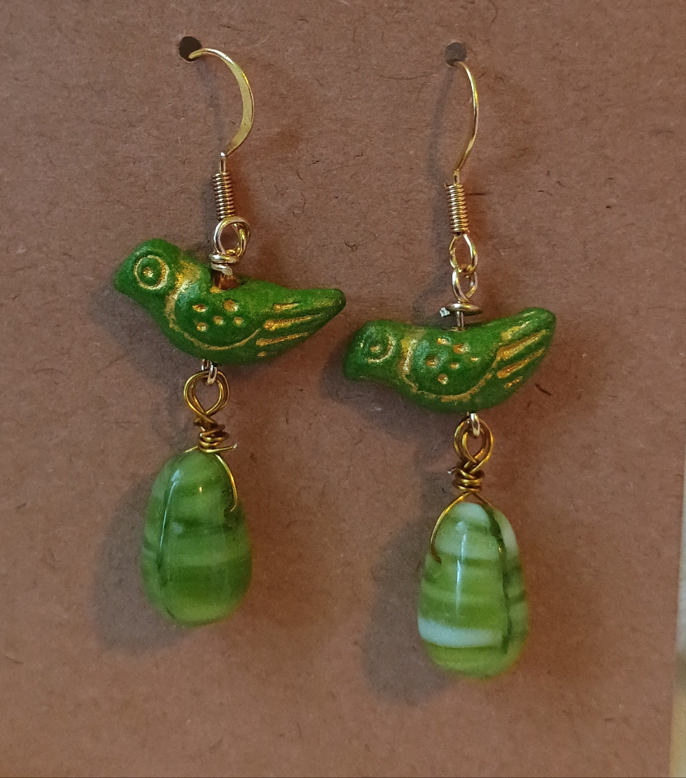 Love Birds Earrings