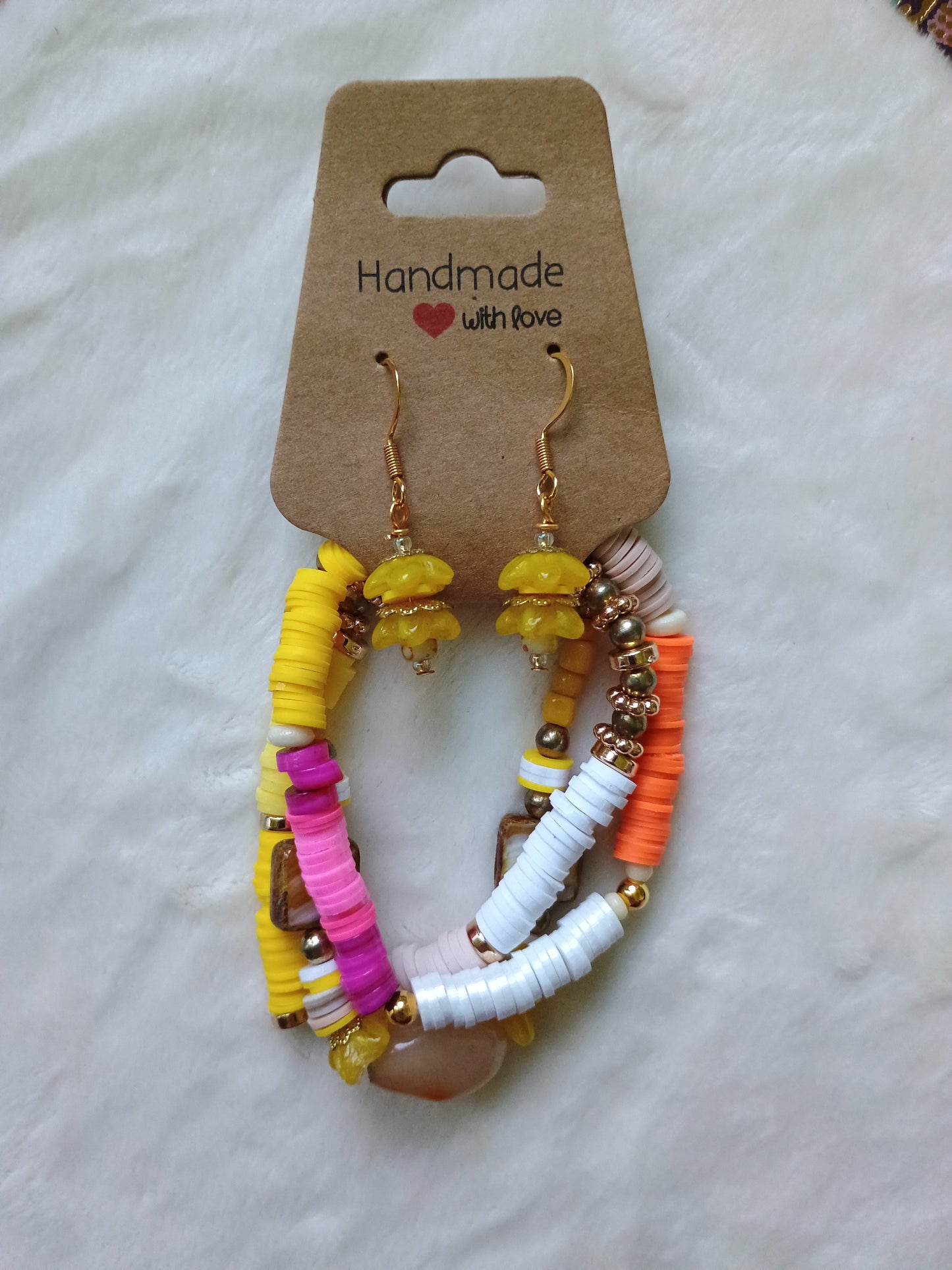 Eastern Sun ~ 3 Bracelets & Earrings Bundle