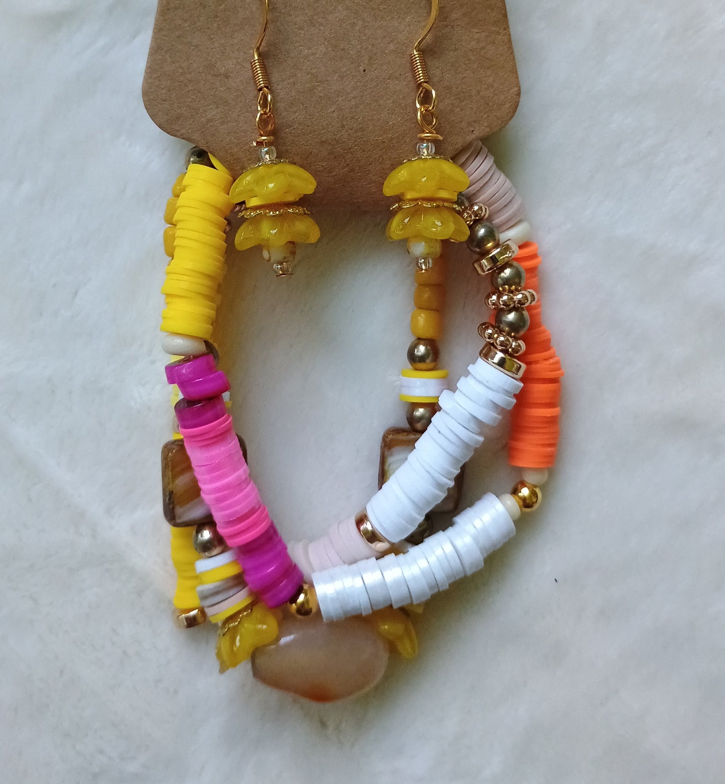 Eastern Sun ~ 3 Bracelets & Earrings Bundle