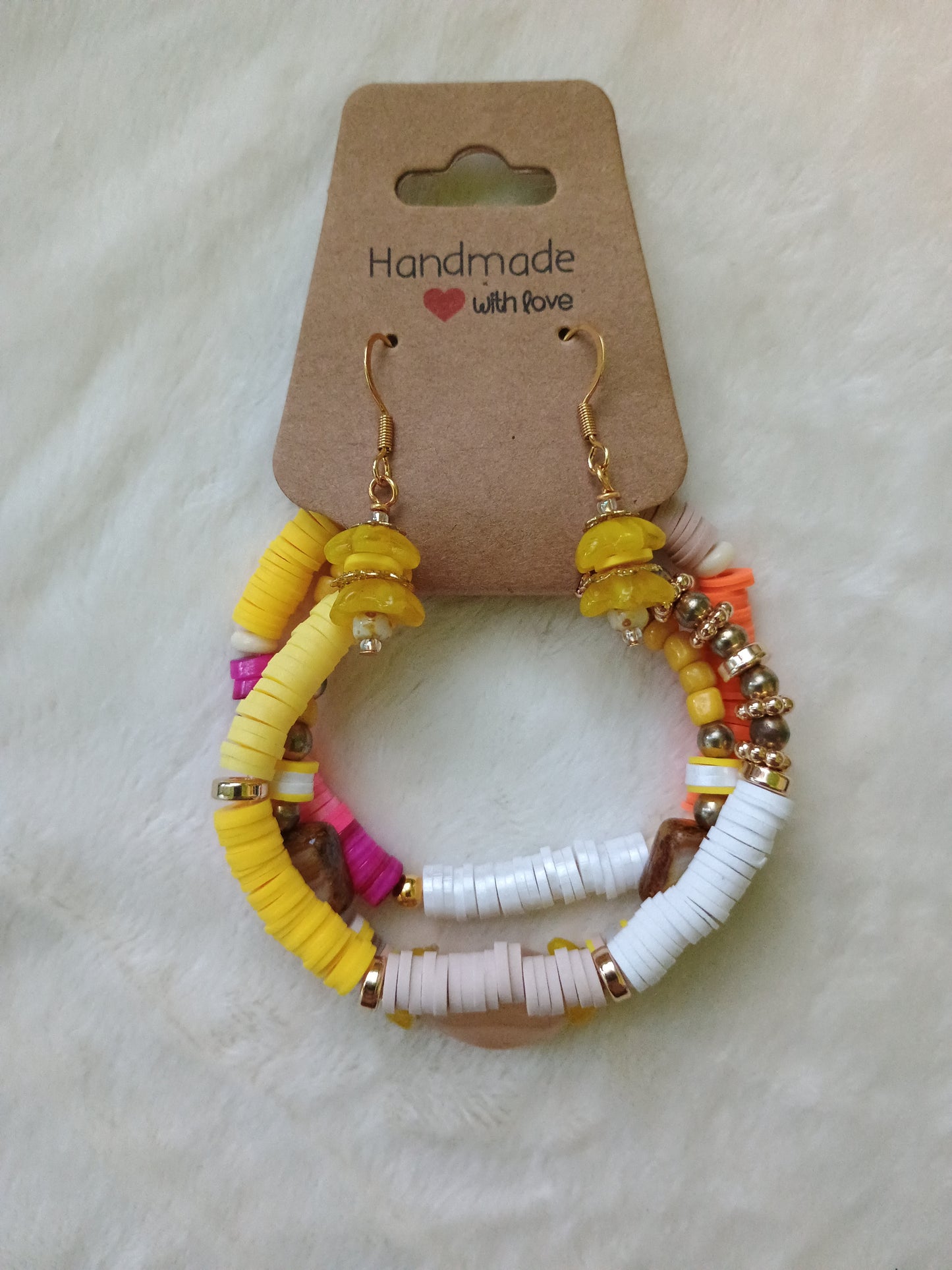 Eastern Sun ~ 3 Bracelets & Earrings Bundle