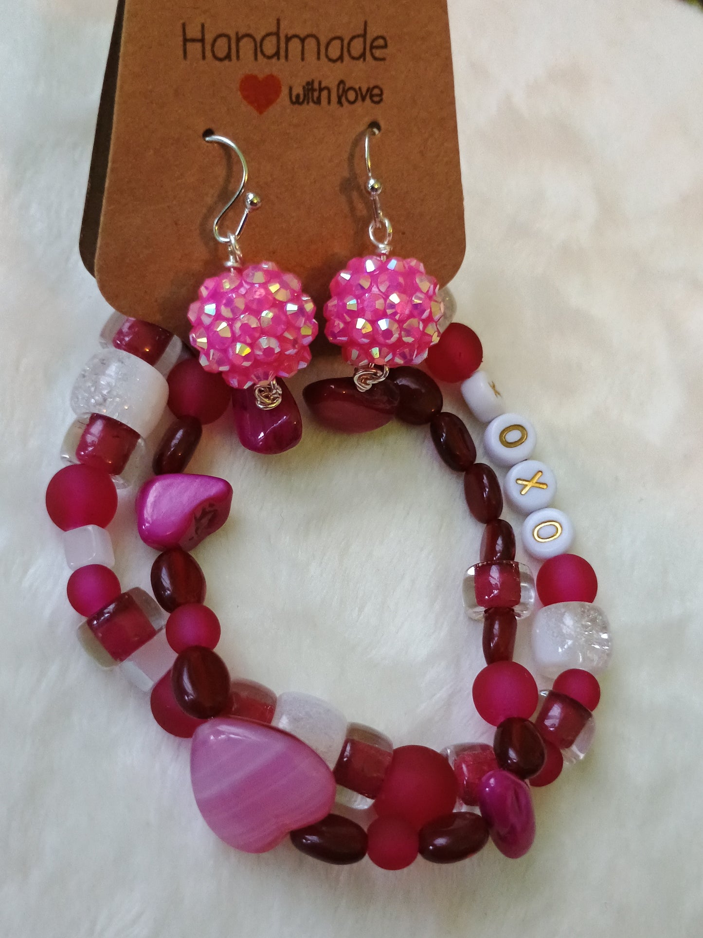 XOXO ~ Bracelets & Earrings Bundle