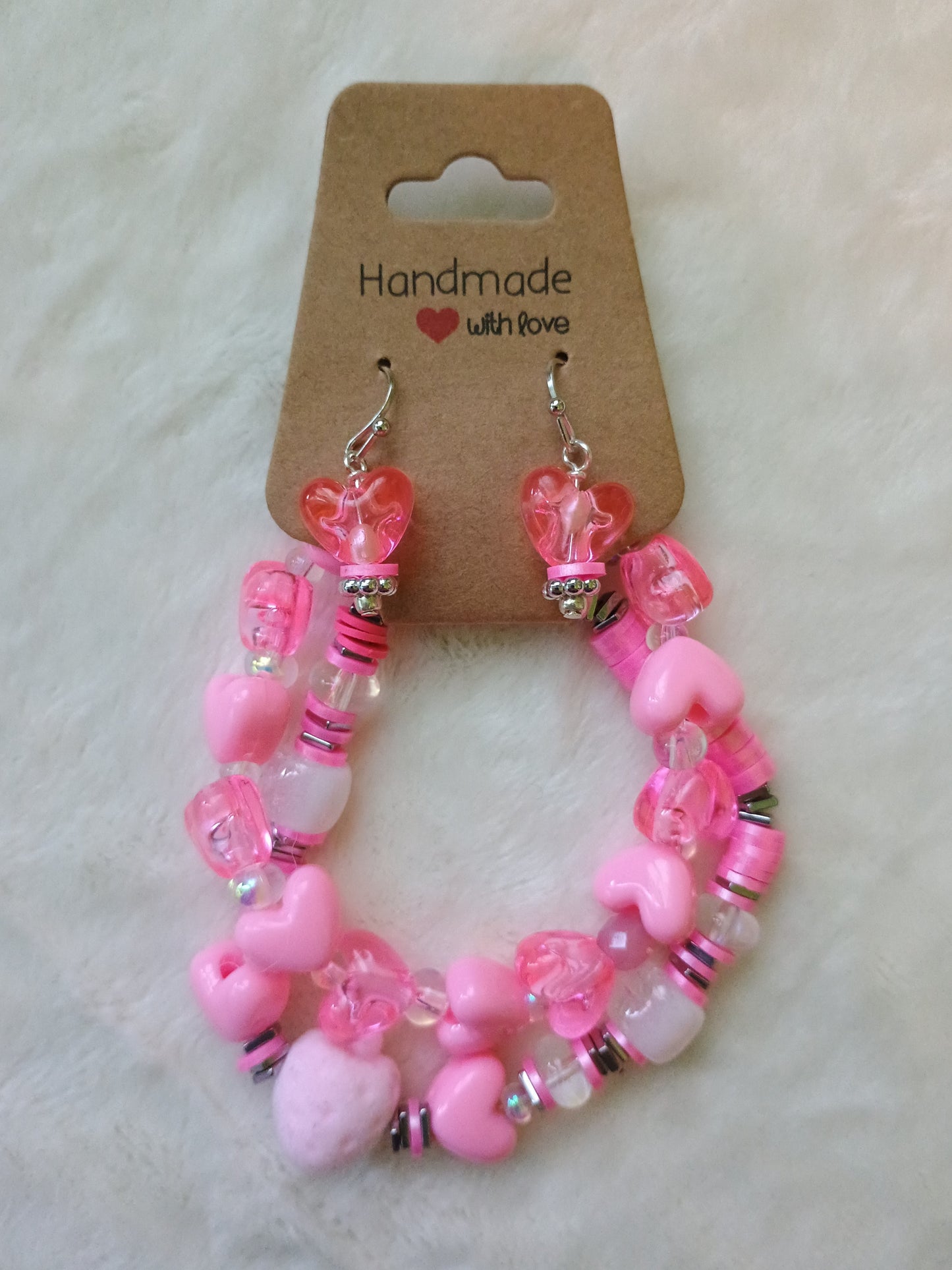 Strawberry Shortcake ~ Bracelets & Earrings Bundle