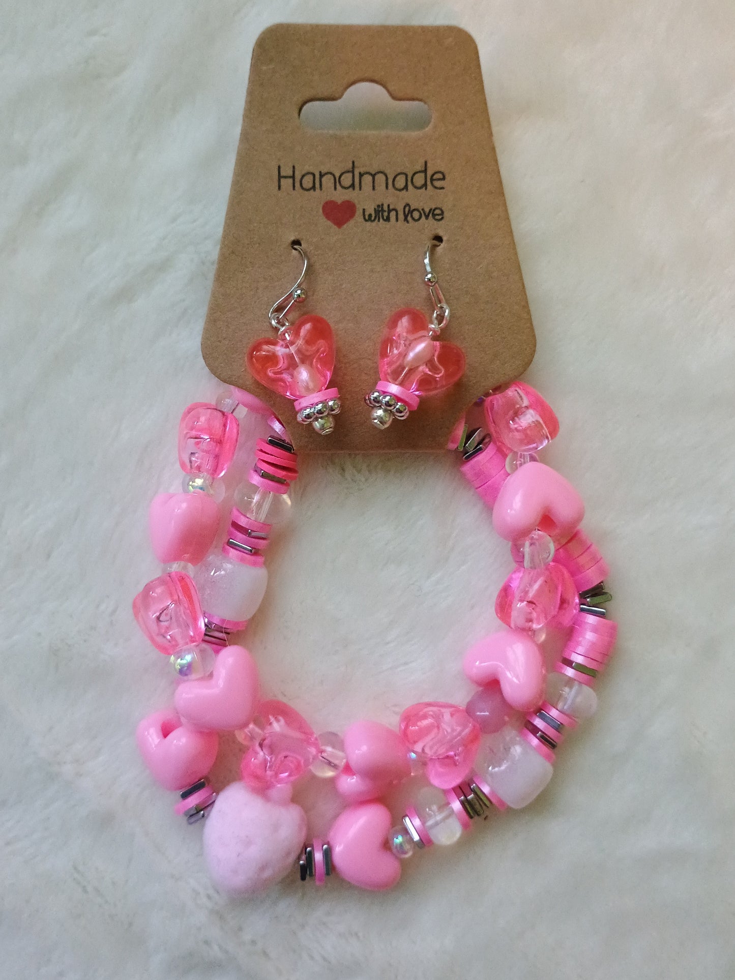 Strawberry Shortcake ~ Bracelets & Earrings Bundle