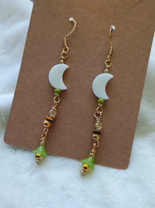 Crescent Moon Earrings