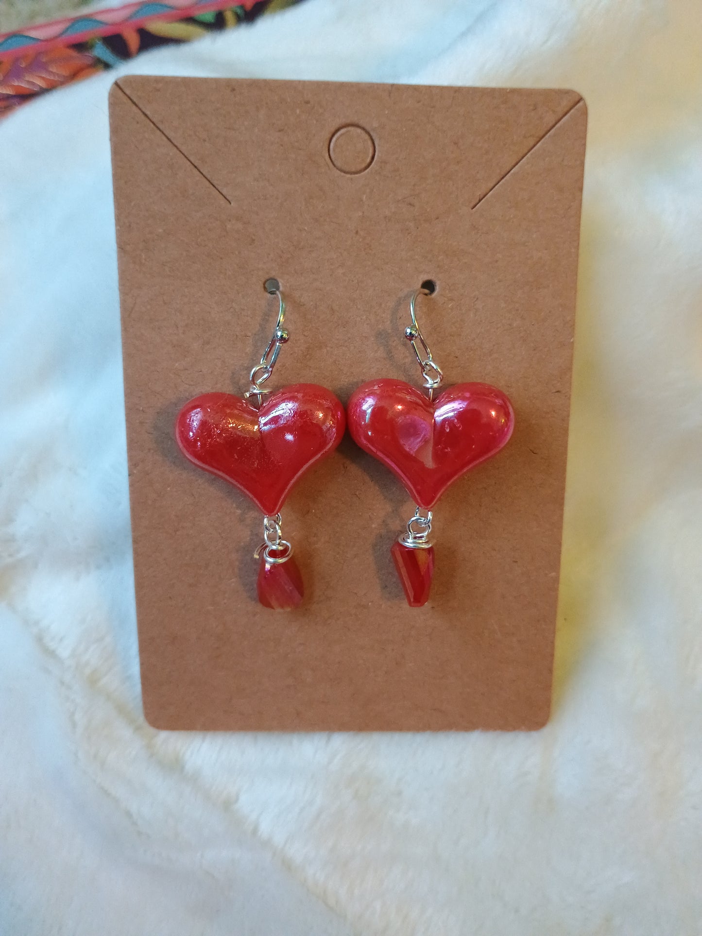 Queen of Hearts Earrings