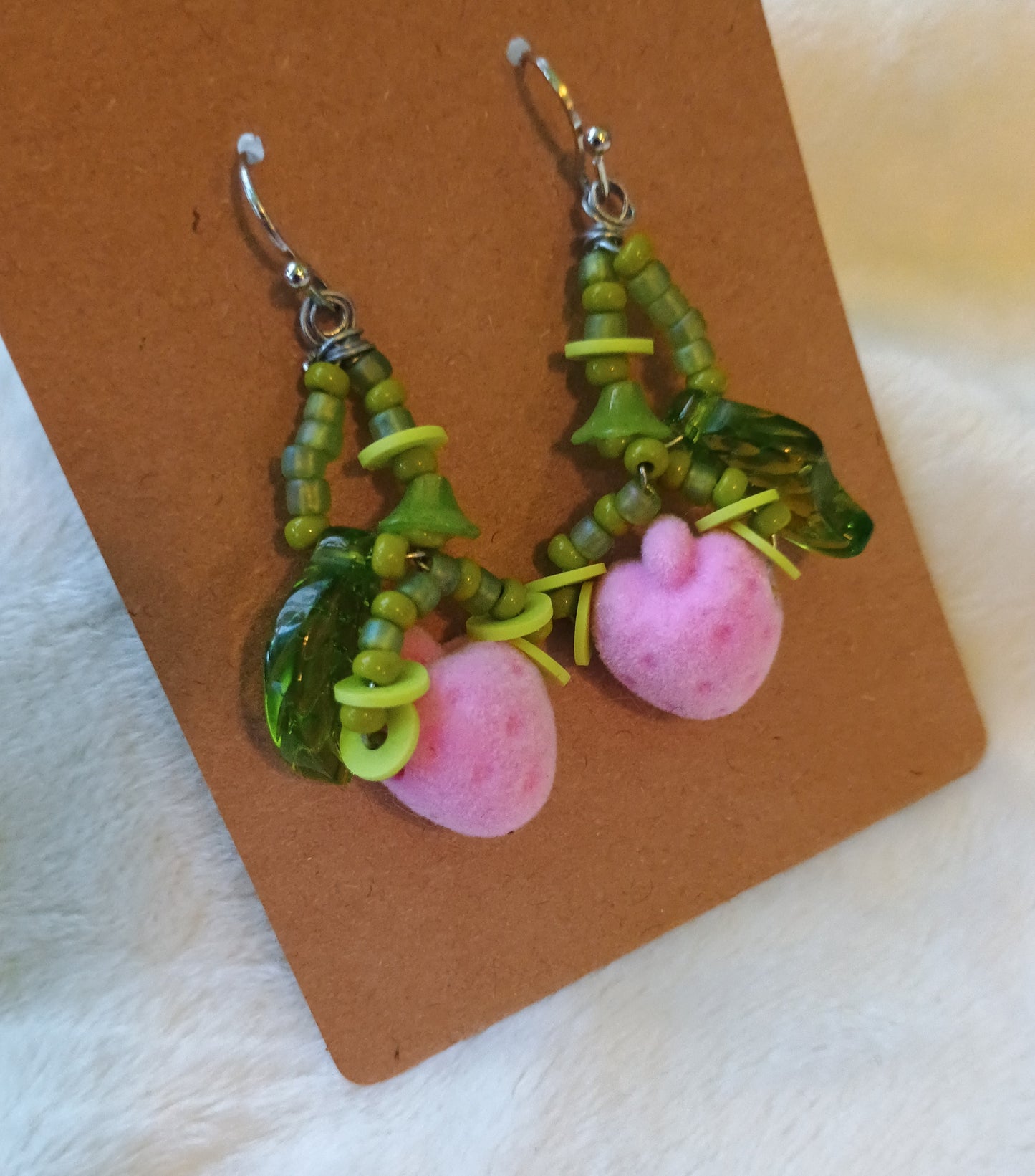 Strawberry Fields Forever Earrings