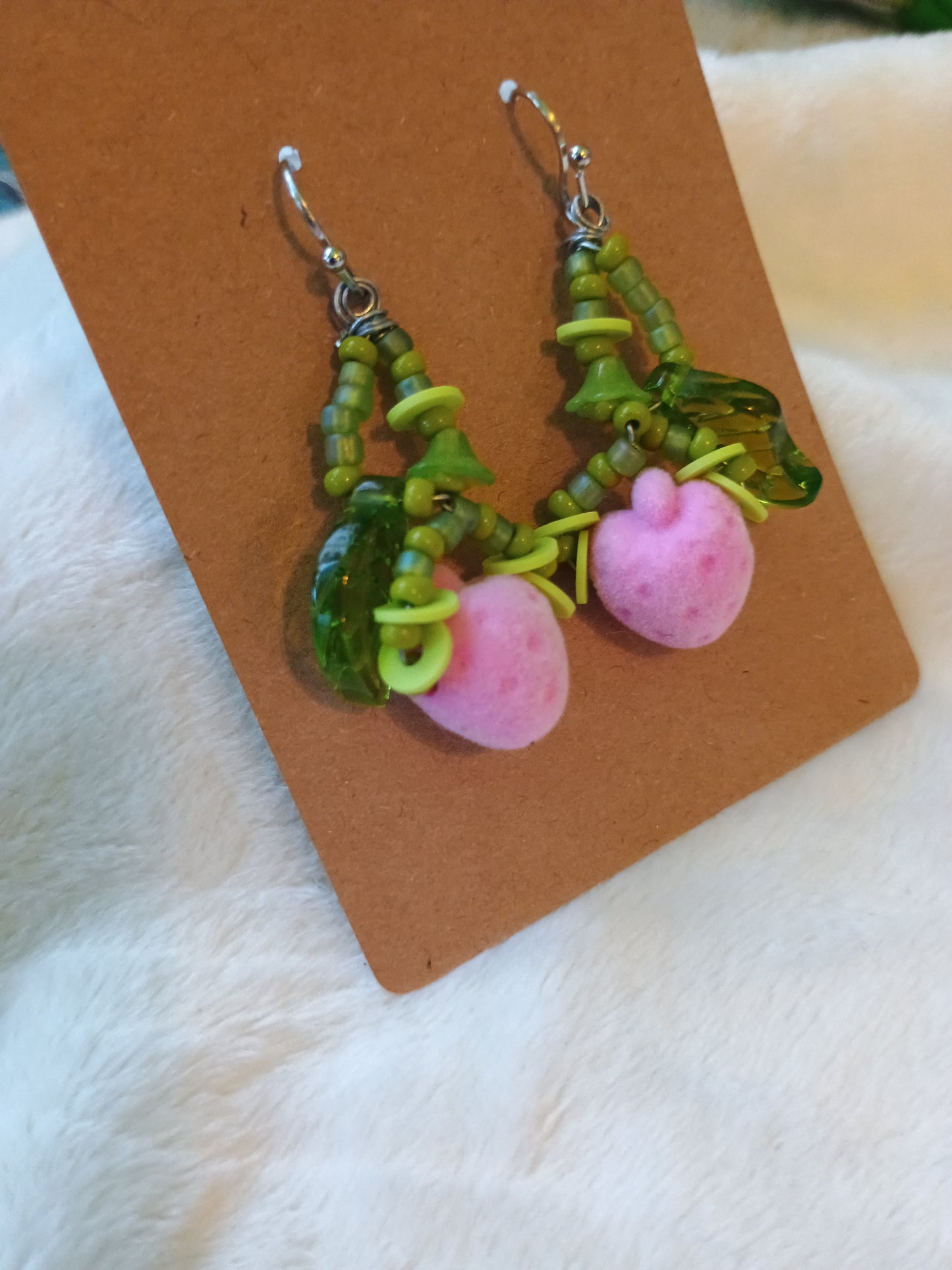 Strawberry Fields Forever Earrings