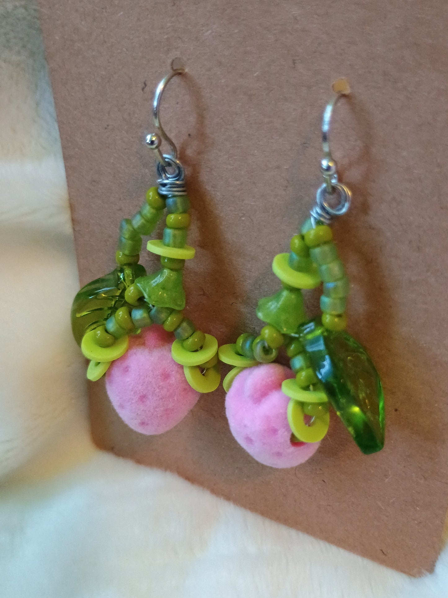 Strawberry Fields Forever Earrings