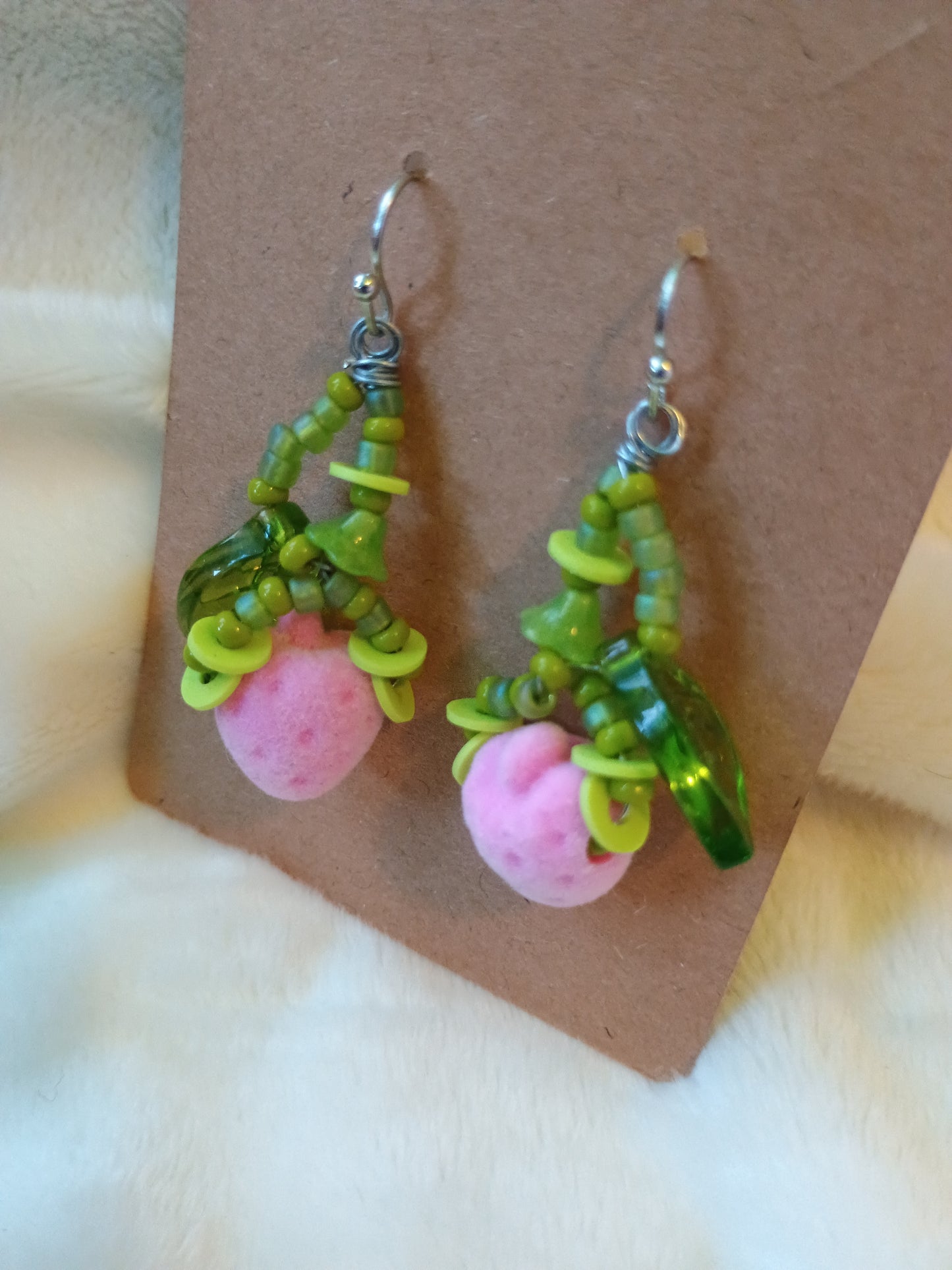 Strawberry Fields Forever Earrings