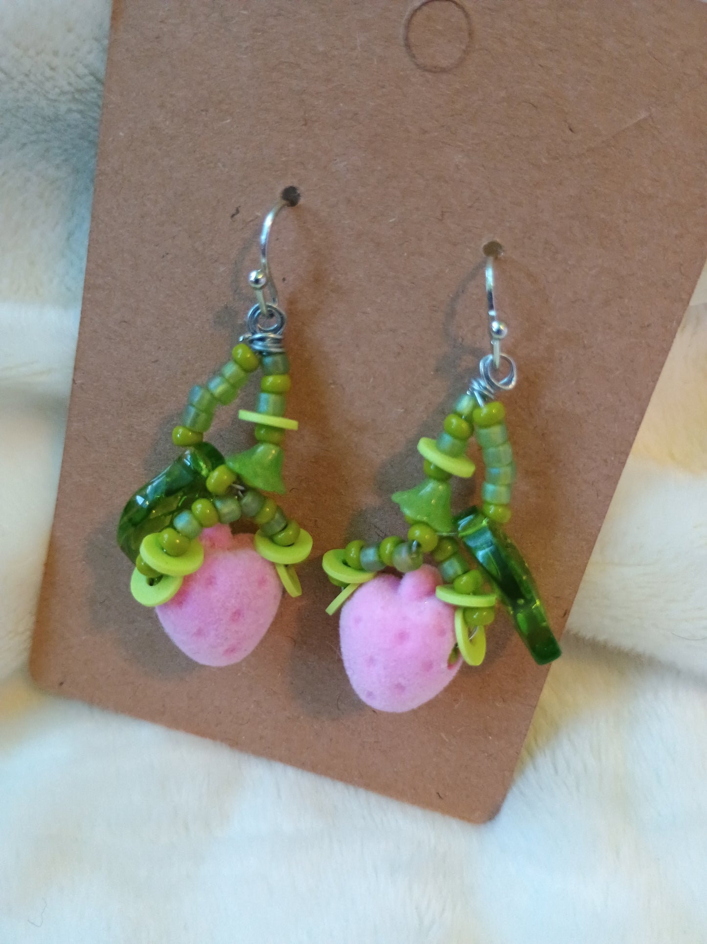 Strawberry Fields Forever Earrings