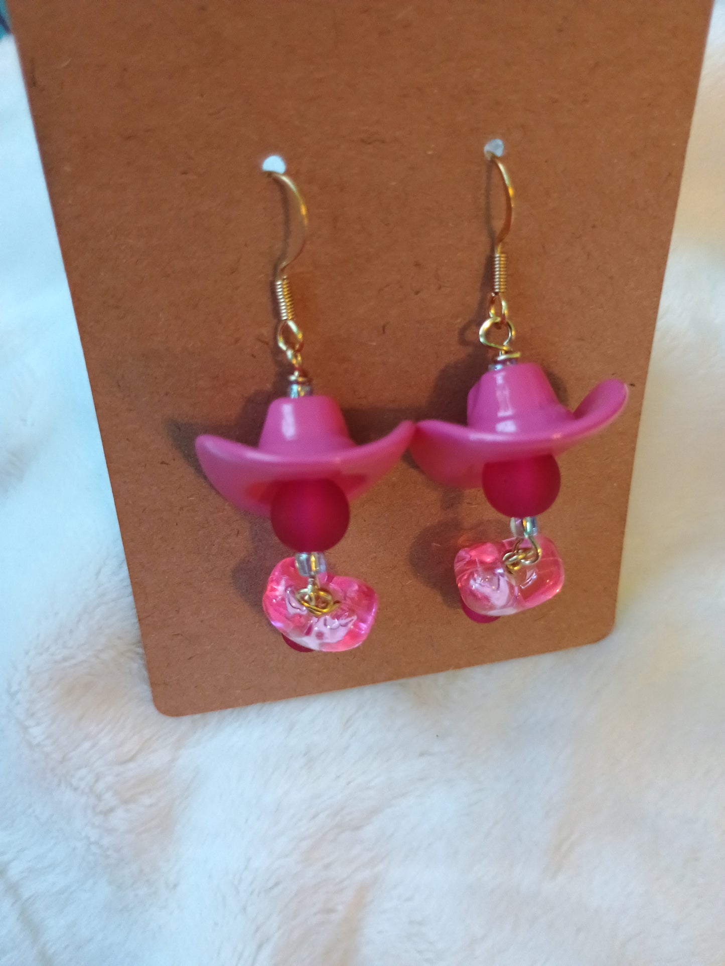 Hey Cowgirl Hey ~ Gunslinger Disco Queen Earrings