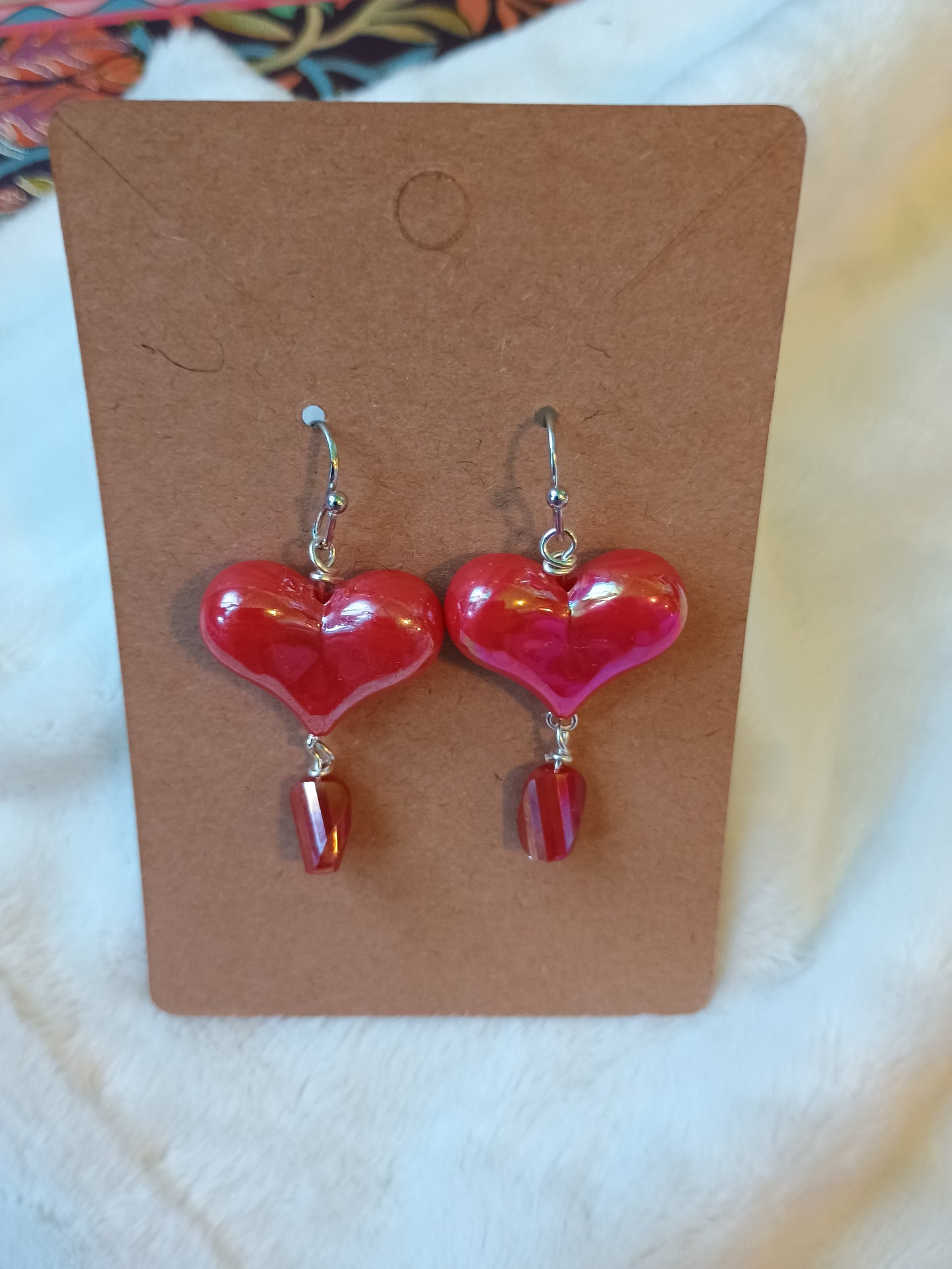 Queen of Hearts Earrings