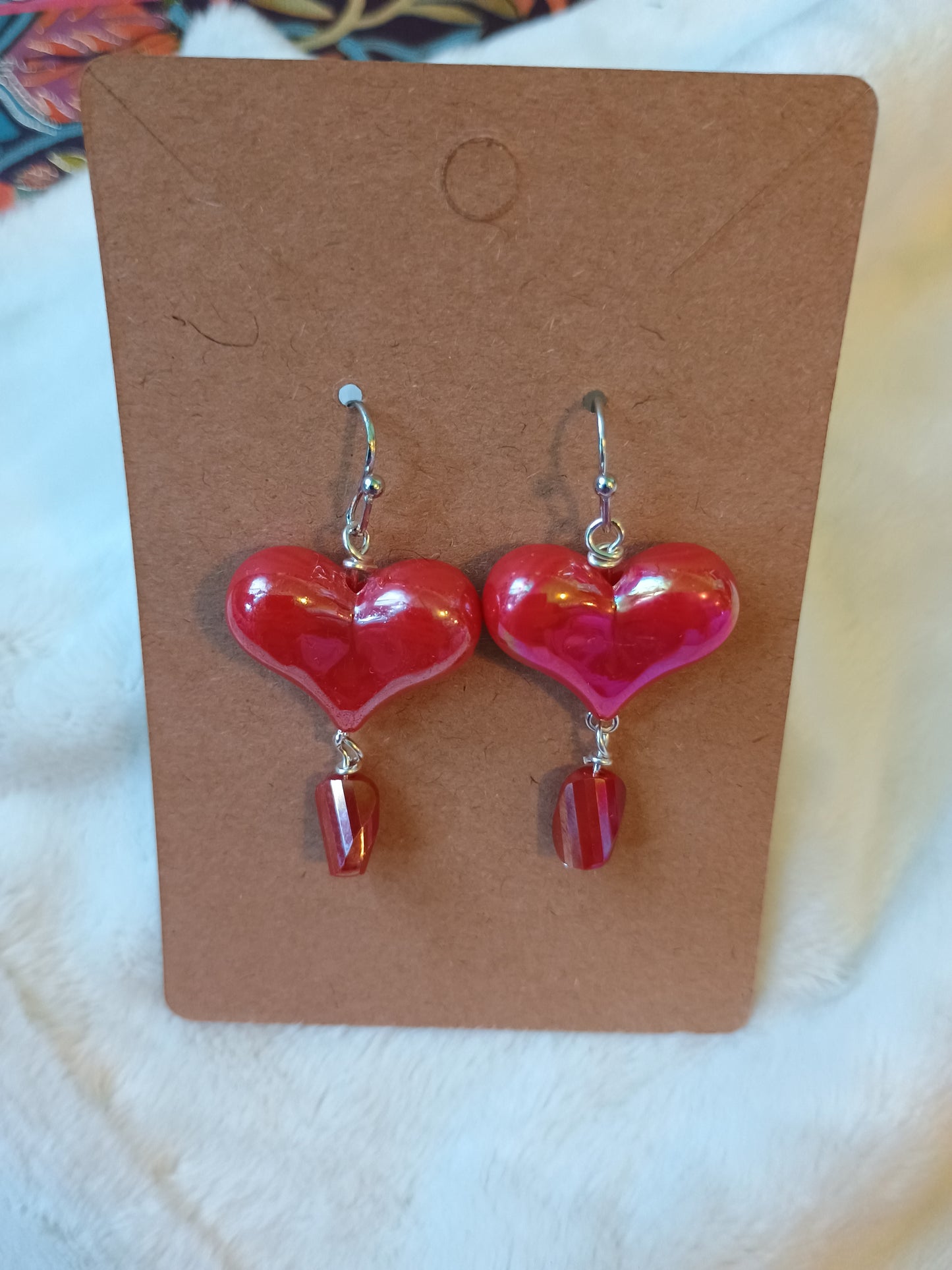 Queen of Hearts Earrings