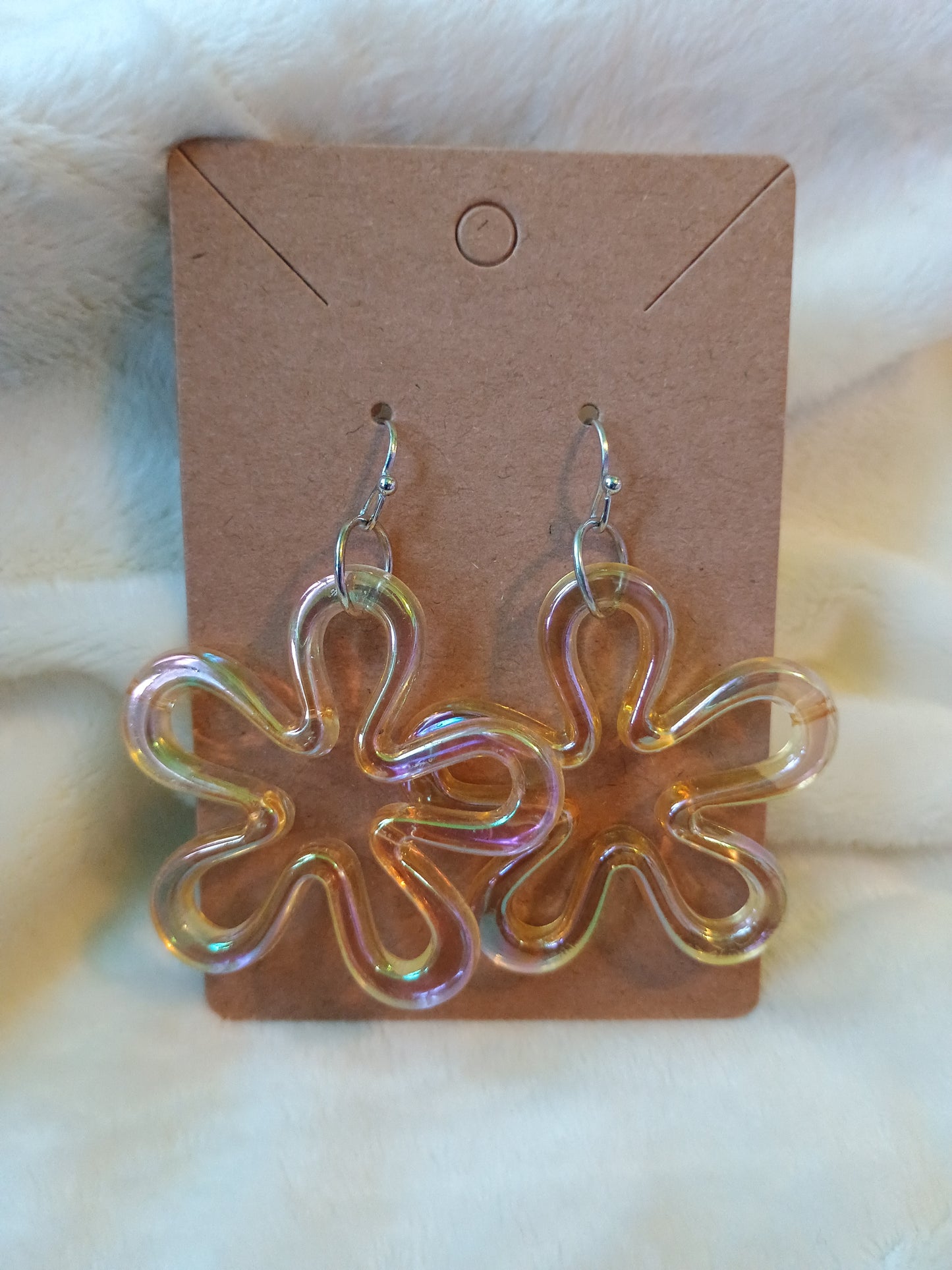 Groovy Blooms ~ Flower Statement Earrings