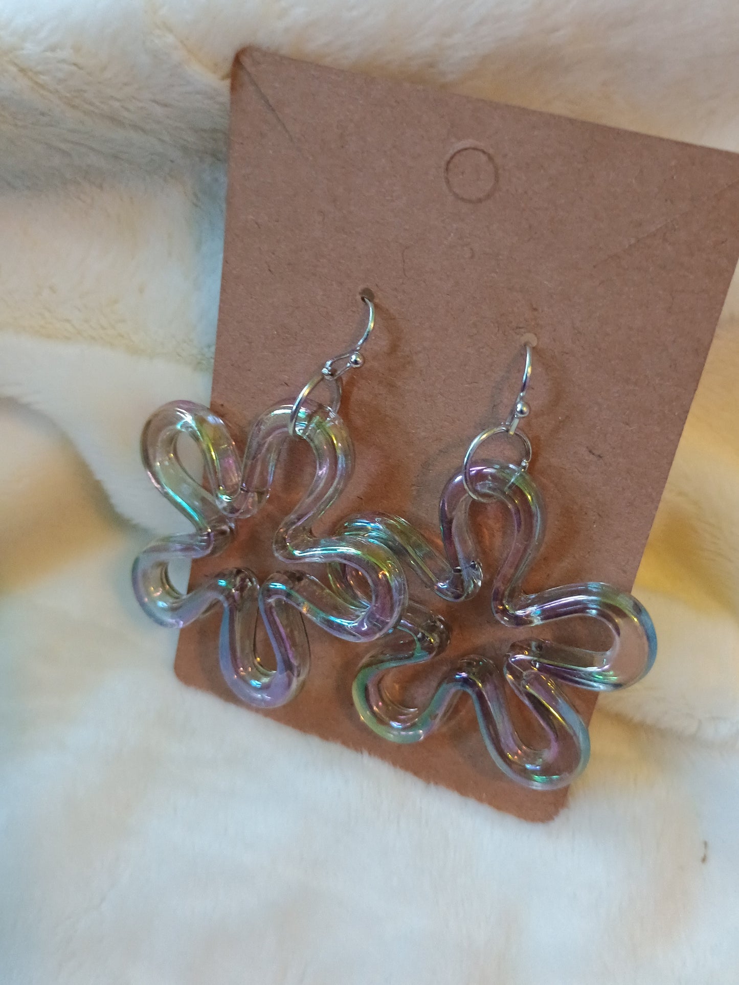 Groovy Blooms ~ Flower Statement Earrings