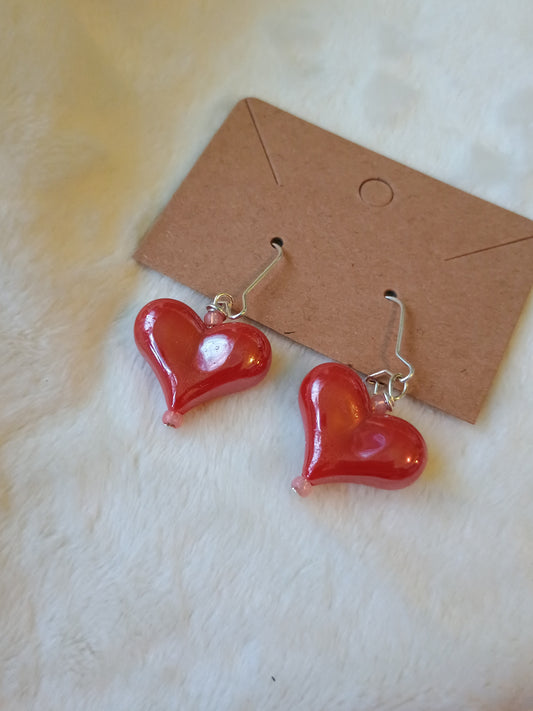 Queen of Hearts Earrings