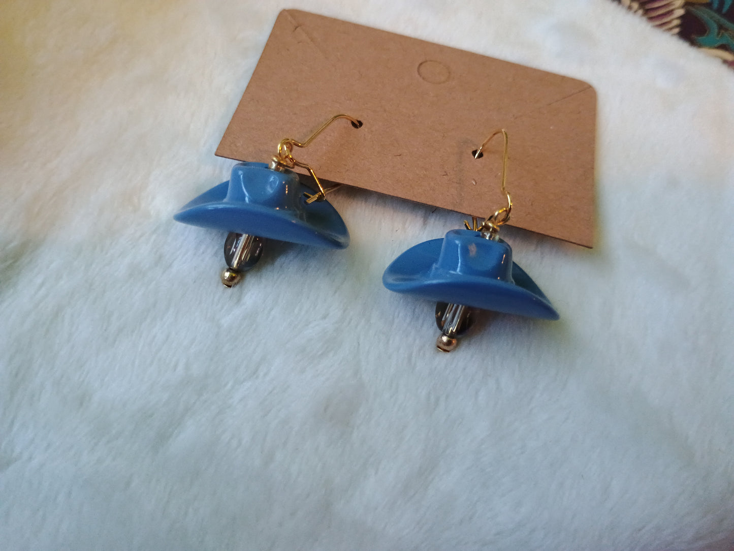 Hey Cowgirl Hey ~ Blue Sky Bigger in Texas Earrings