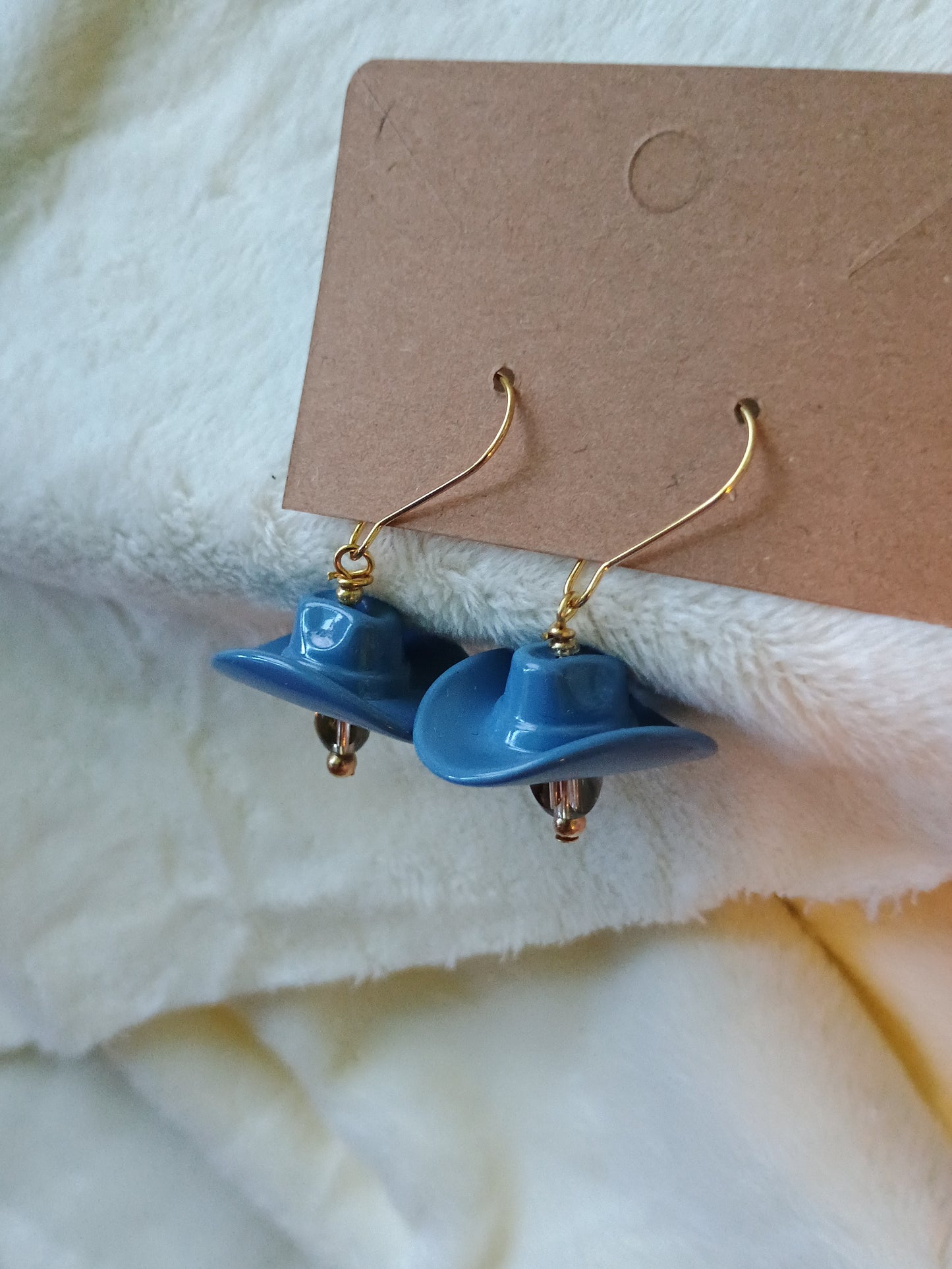 Hey Cowgirl Hey ~ Blue Sky Bigger in Texas Earrings