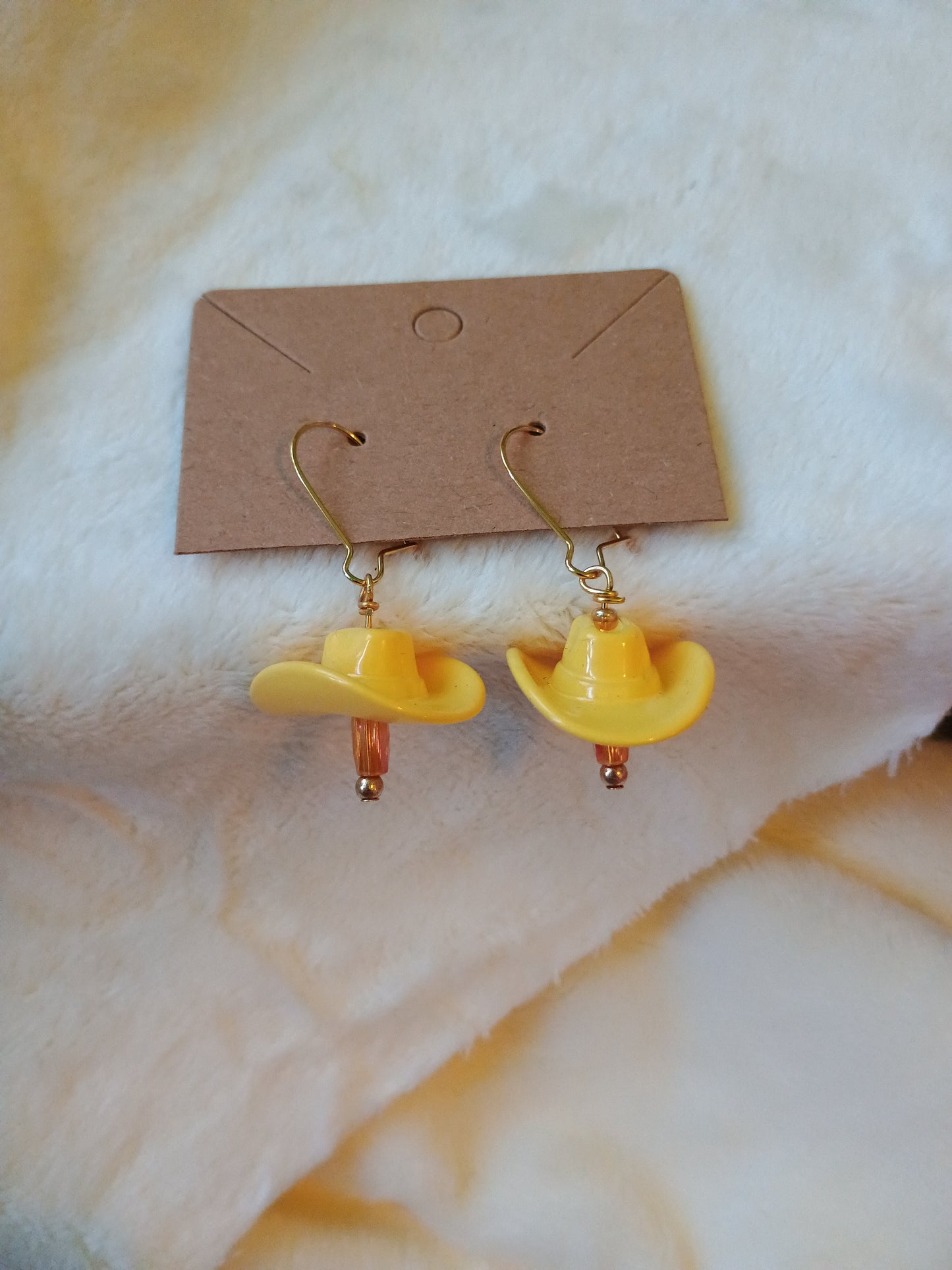 Hey Cowgirl Hey ~ New Sunnyside Sheriff in Town Earrings