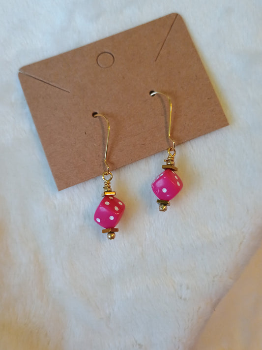 I'd Put All My Money On You ~ Earrings