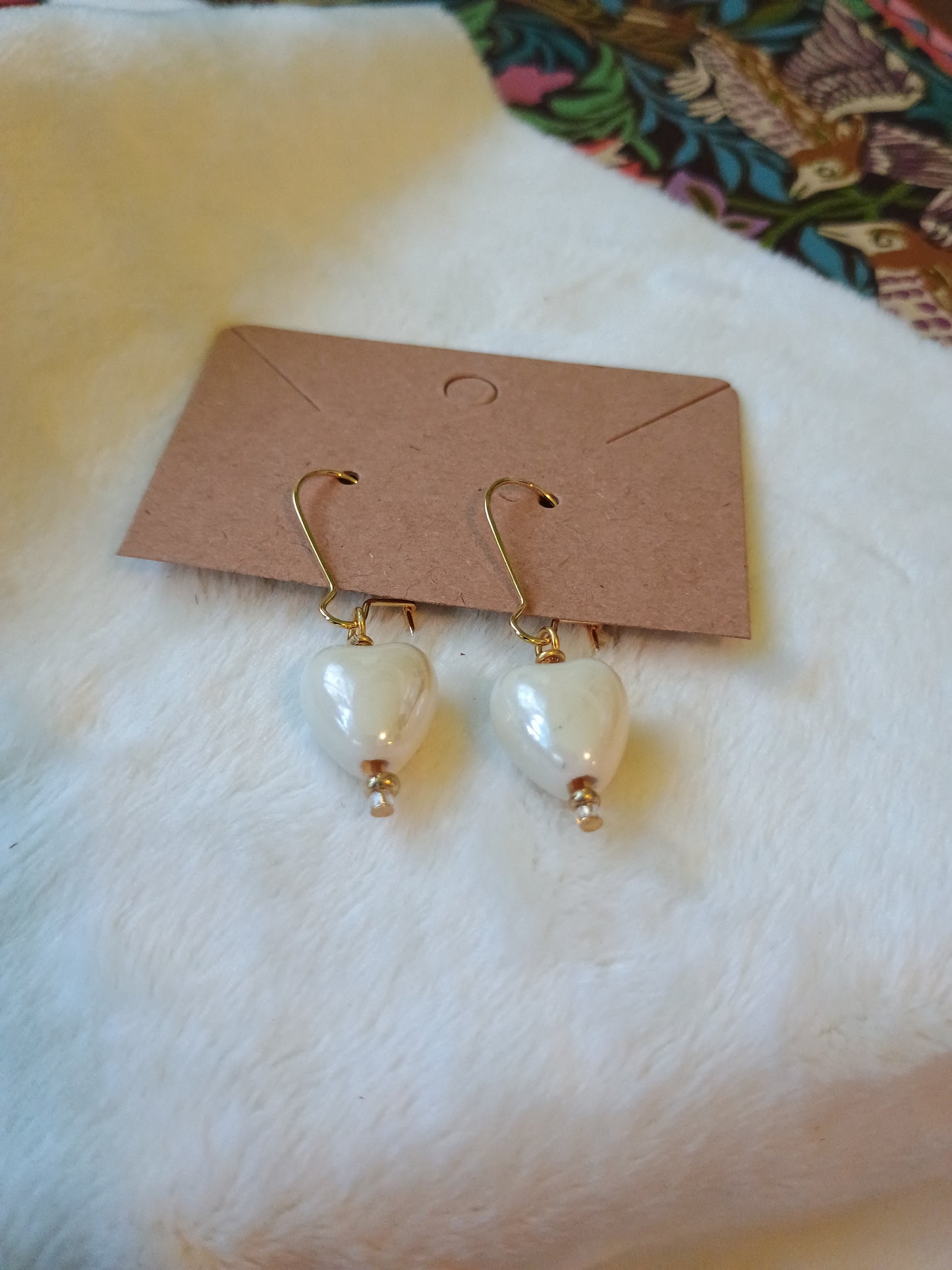 Candy Cream Heart Earrings