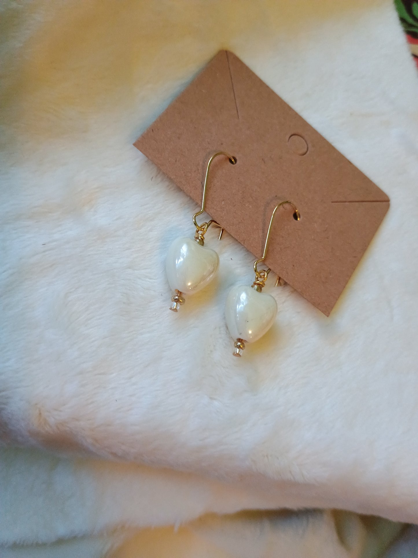 Candy Cream Heart Earrings