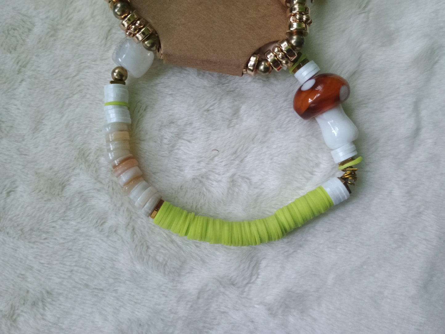 Mushroom Bracelets & Earrings Bundle