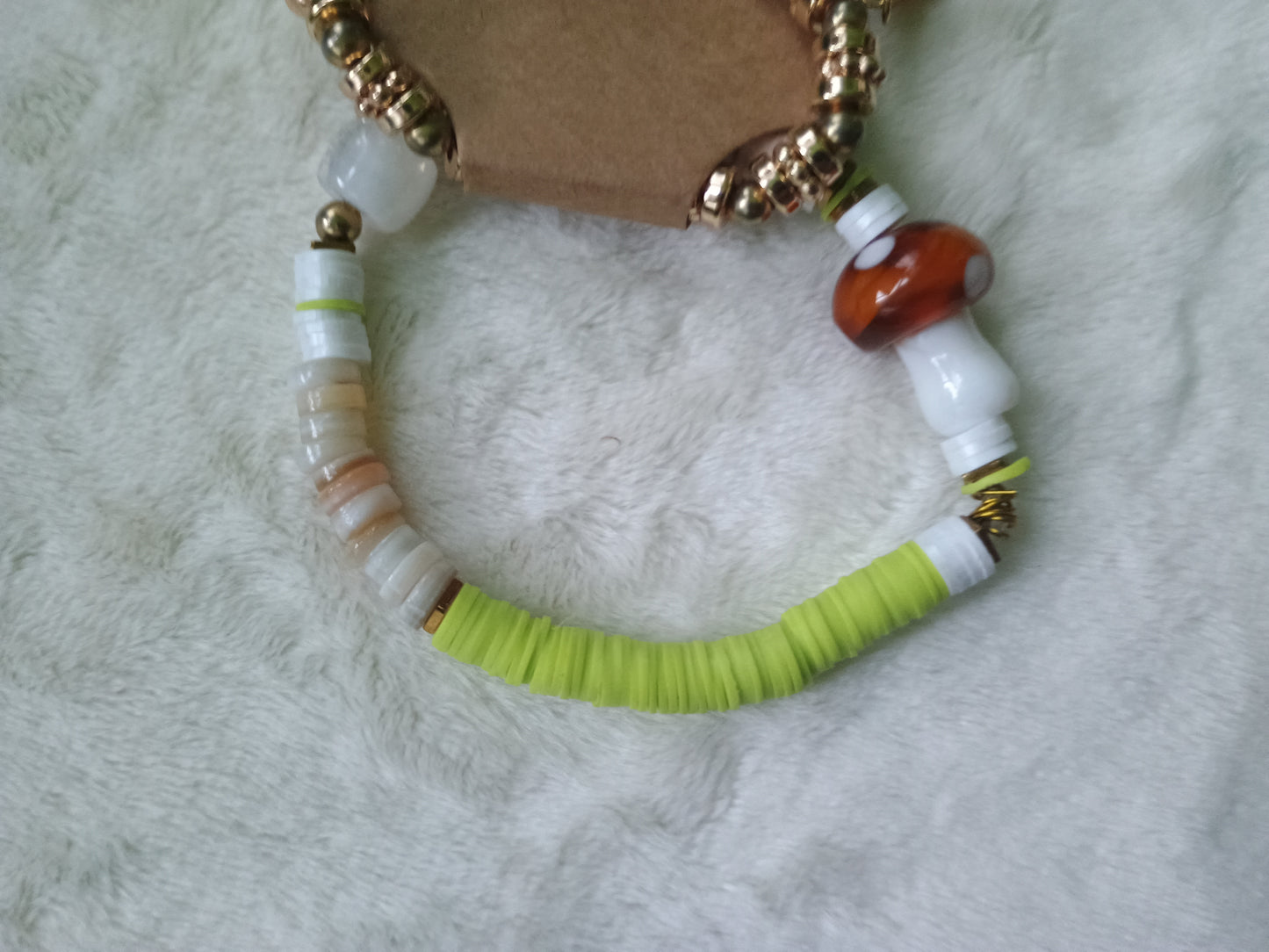 Mushroom Bracelets & Earrings Bundle