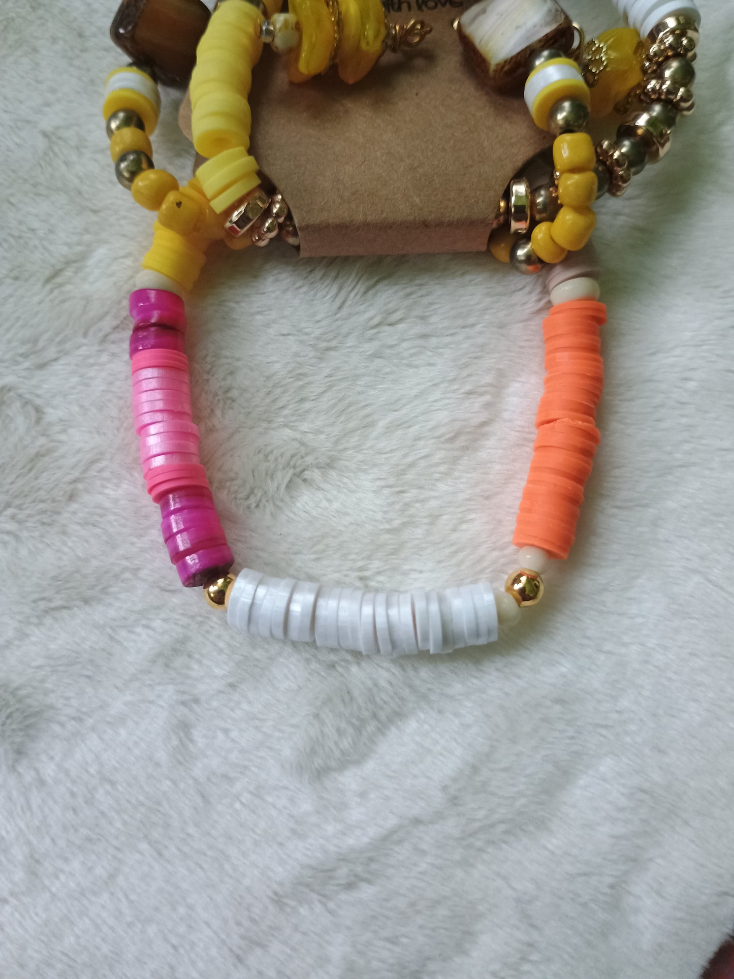 Eastern Sun ~ 3 Bracelets & Earrings Bundle