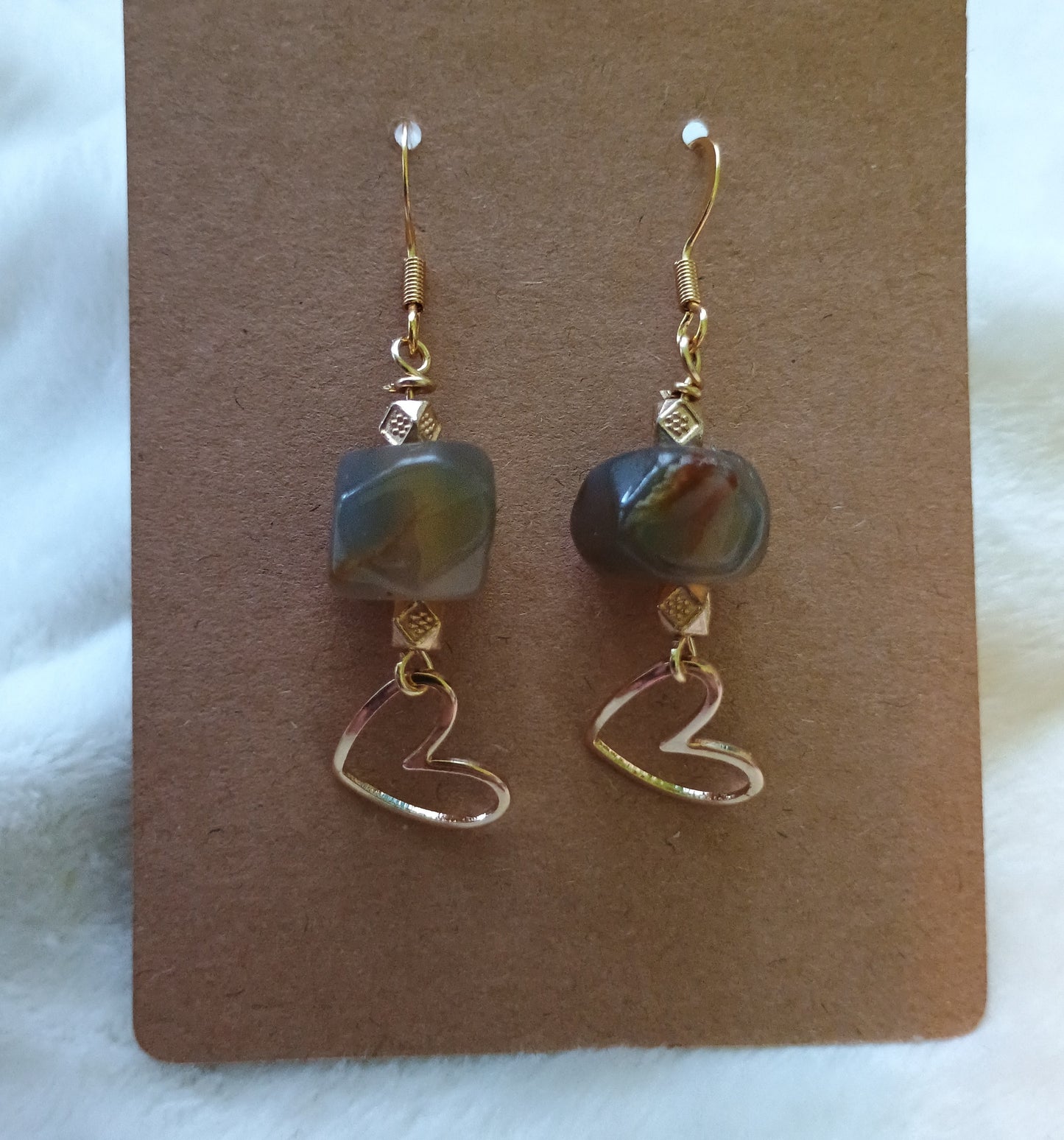 Heart of Gold Earrings