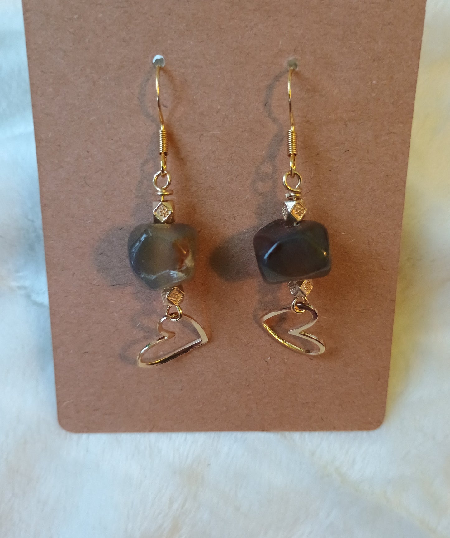 Heart of Gold Earrings