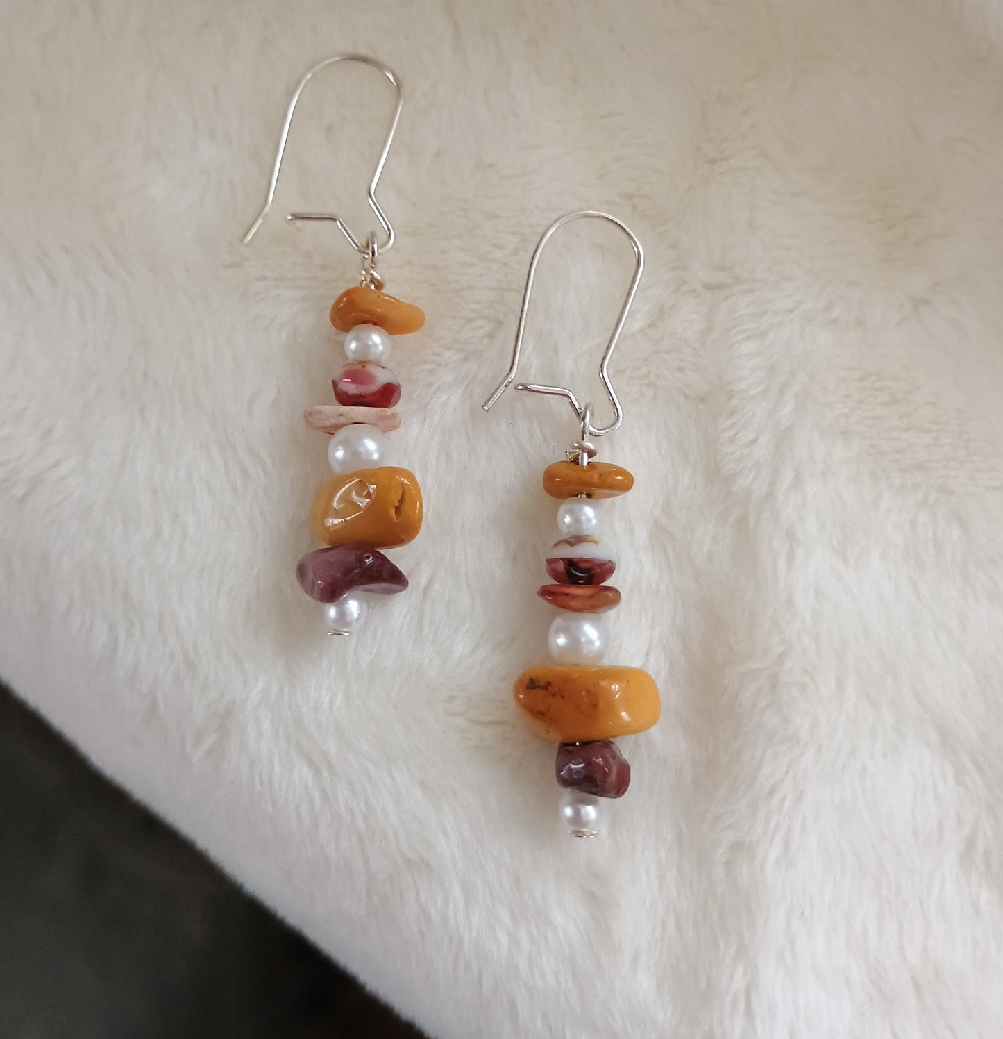 Mookaite Jasper Earrings