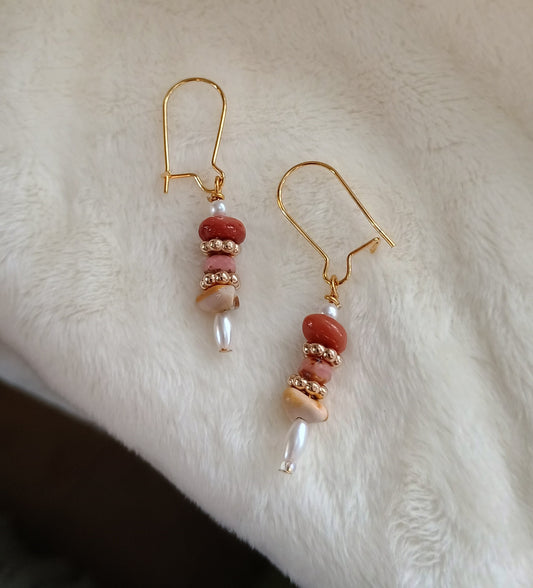 Mookaite Jasper Earrings