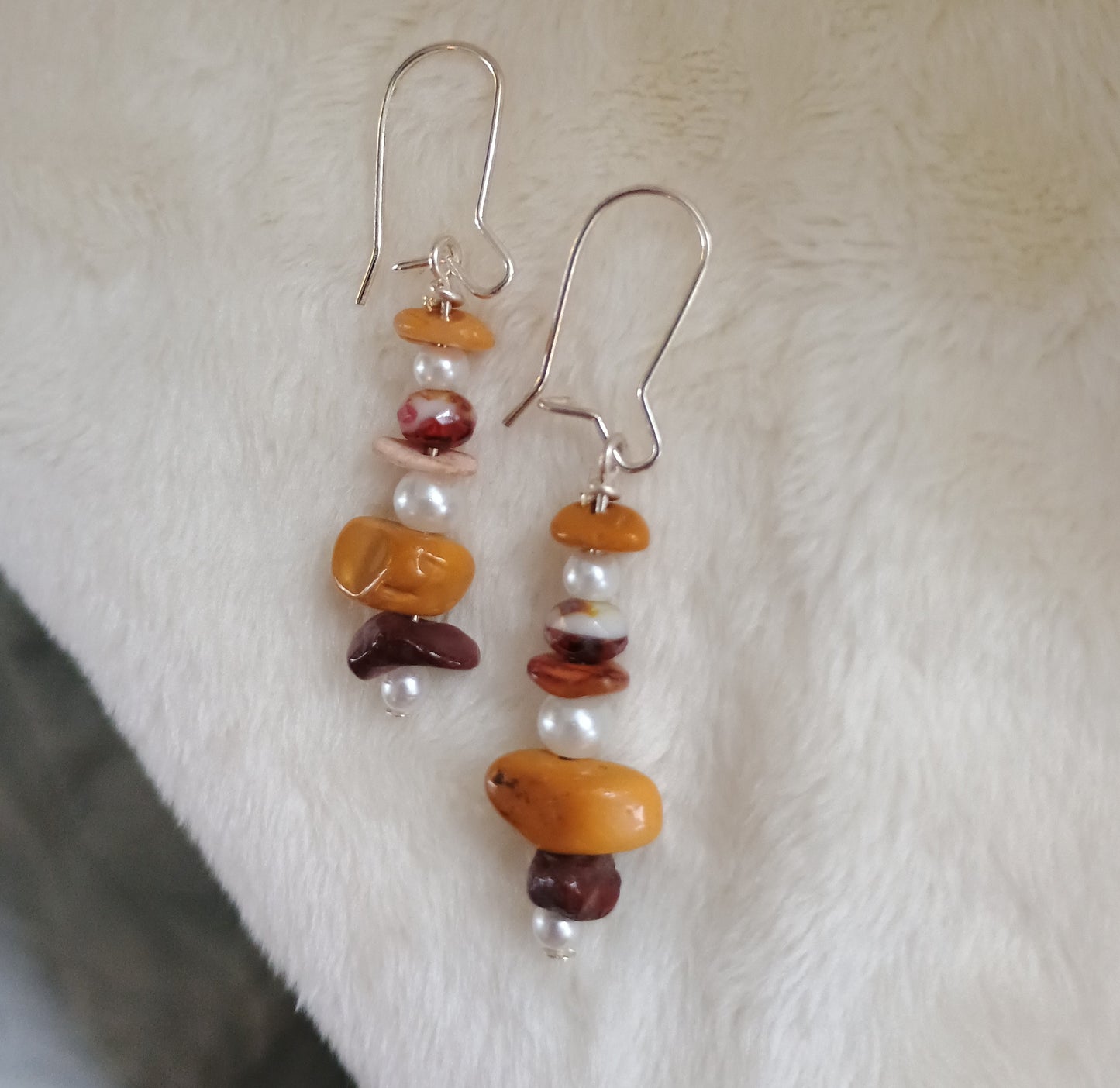 Mookaite Jasper Earrings